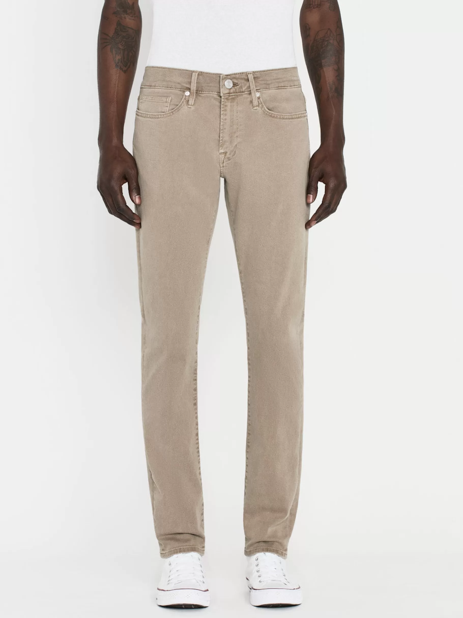 Slim | Pants & Shorts*FRAME L'Homme Slim Twill in Garage Grime Garagegrime