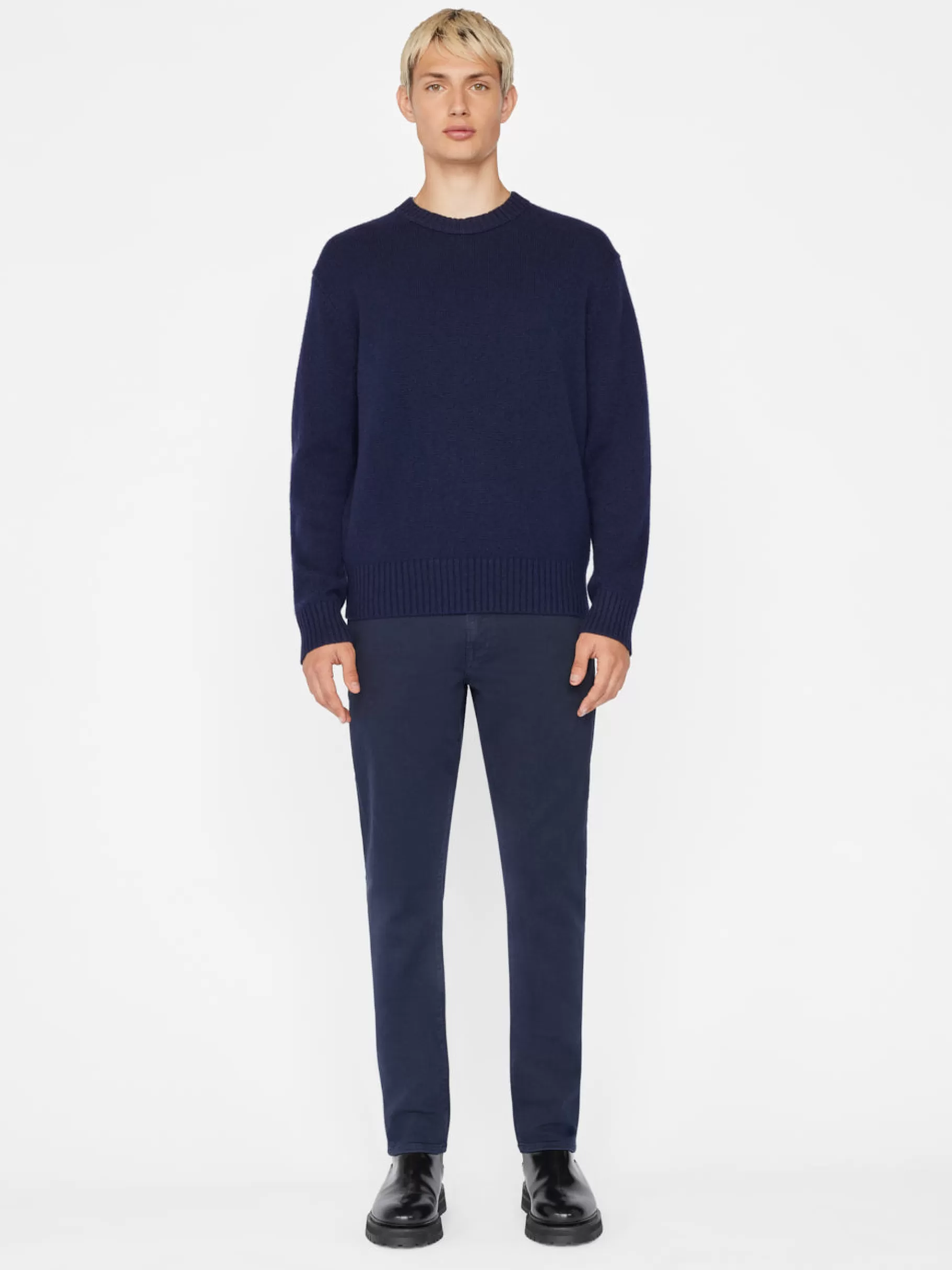 Slim | Pants & Shorts*FRAME L'Homme Slim Twill in Garage Navy Garagenavy