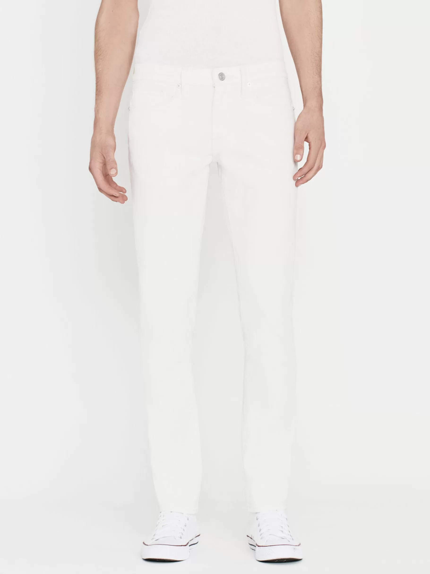 Slim | Pants & Shorts*FRAME L'Homme Slim Twill in Whisper White Whisperwhite