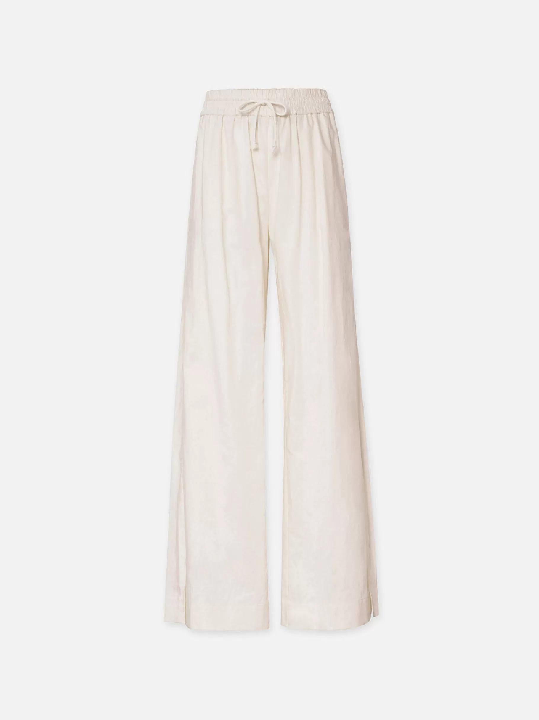 Pants*FRAME Lounge Pant in Cream