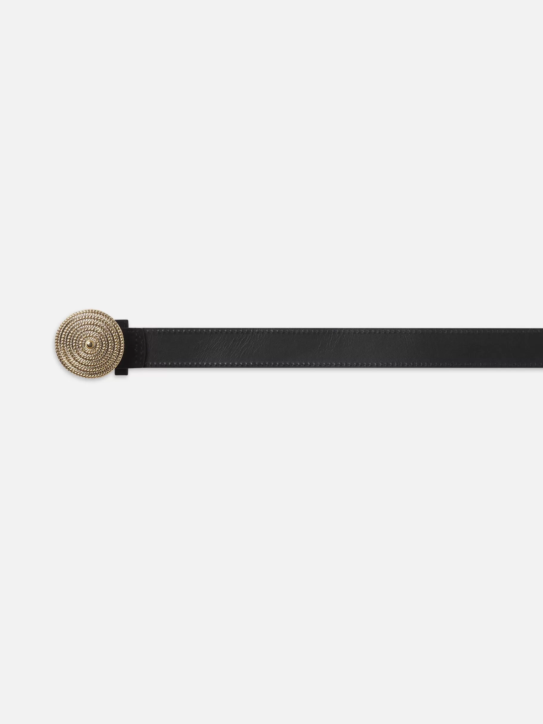 Belts | All Accessories & Shoes*FRAME Medallion Buckle Belt in Black