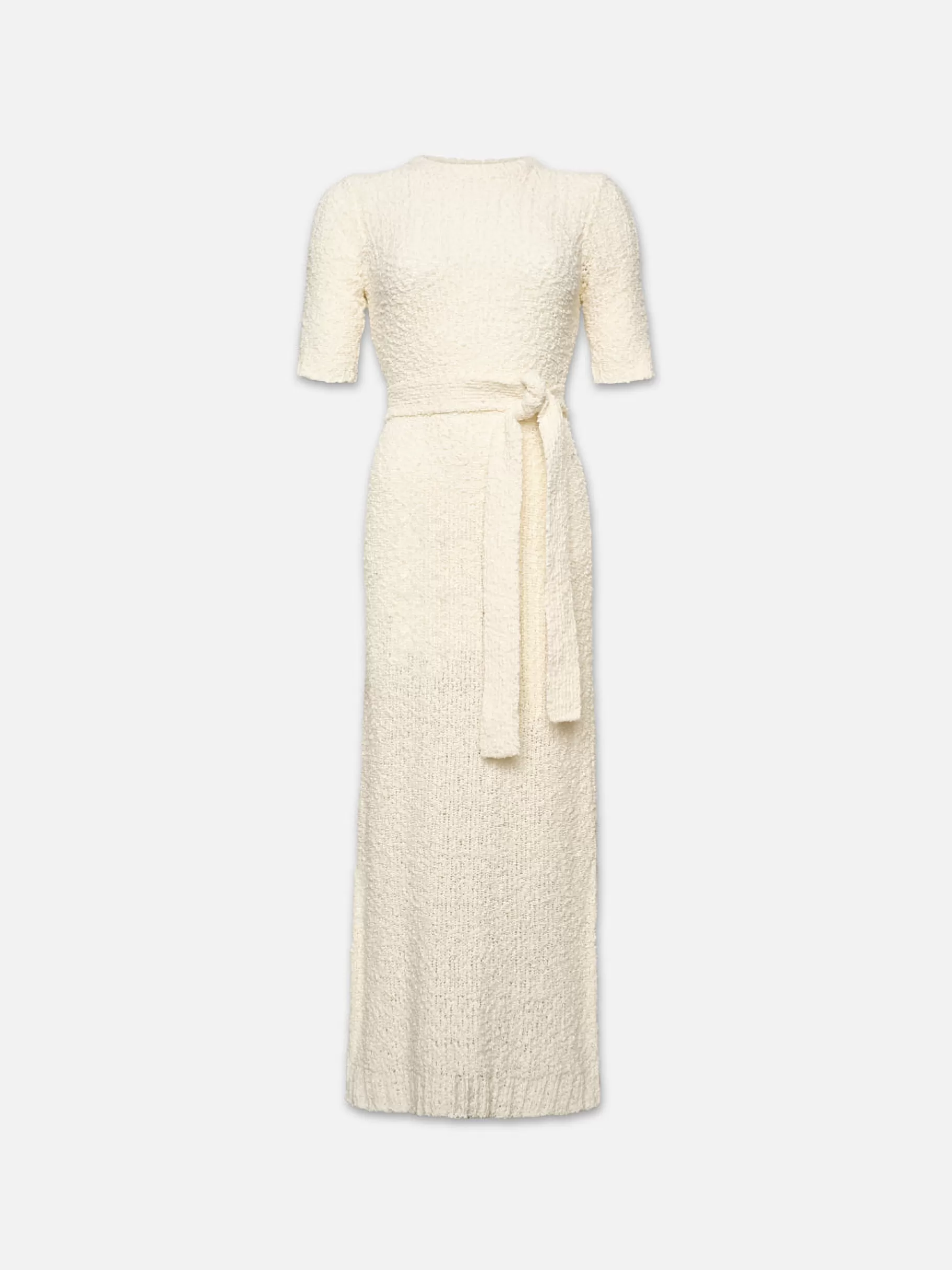 Dresses & Jumpsuits*FRAME Mixed Stitch Sweater Dress in Cream