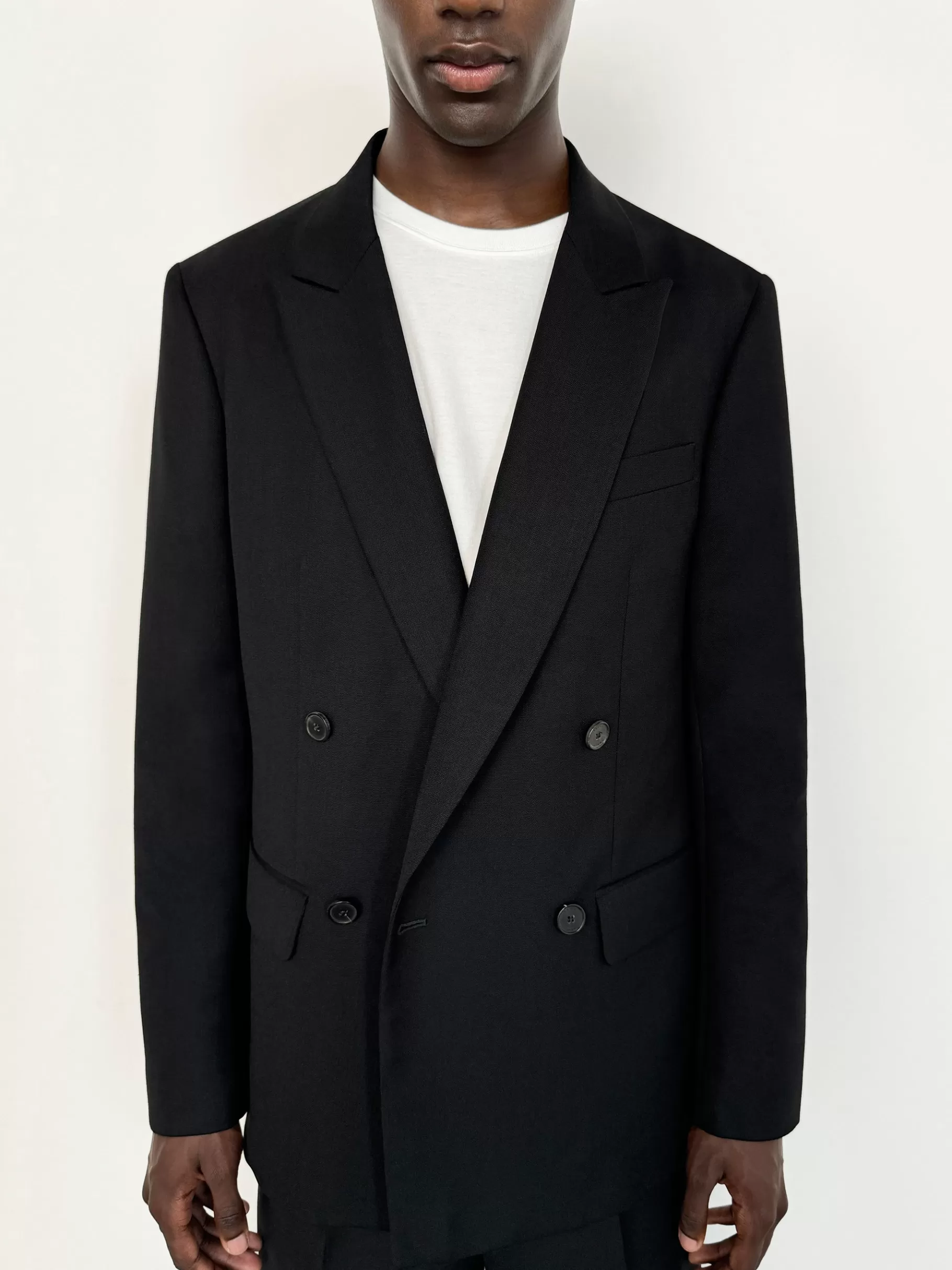 Jackets & Coats*FRAME Modern Blazer in Black