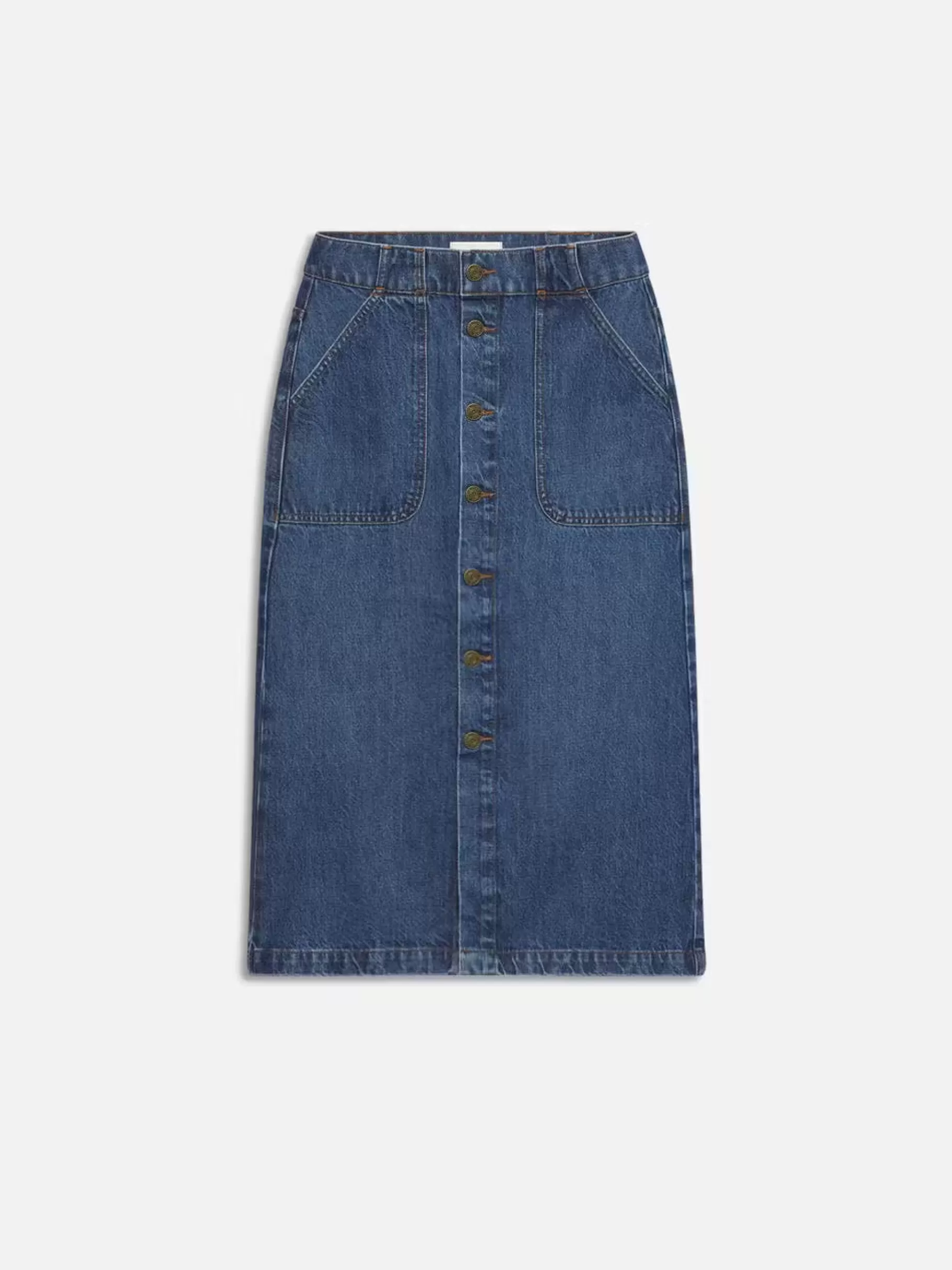 Skirts & Shorts*FRAME Modern Pocket Midi Skirt in October