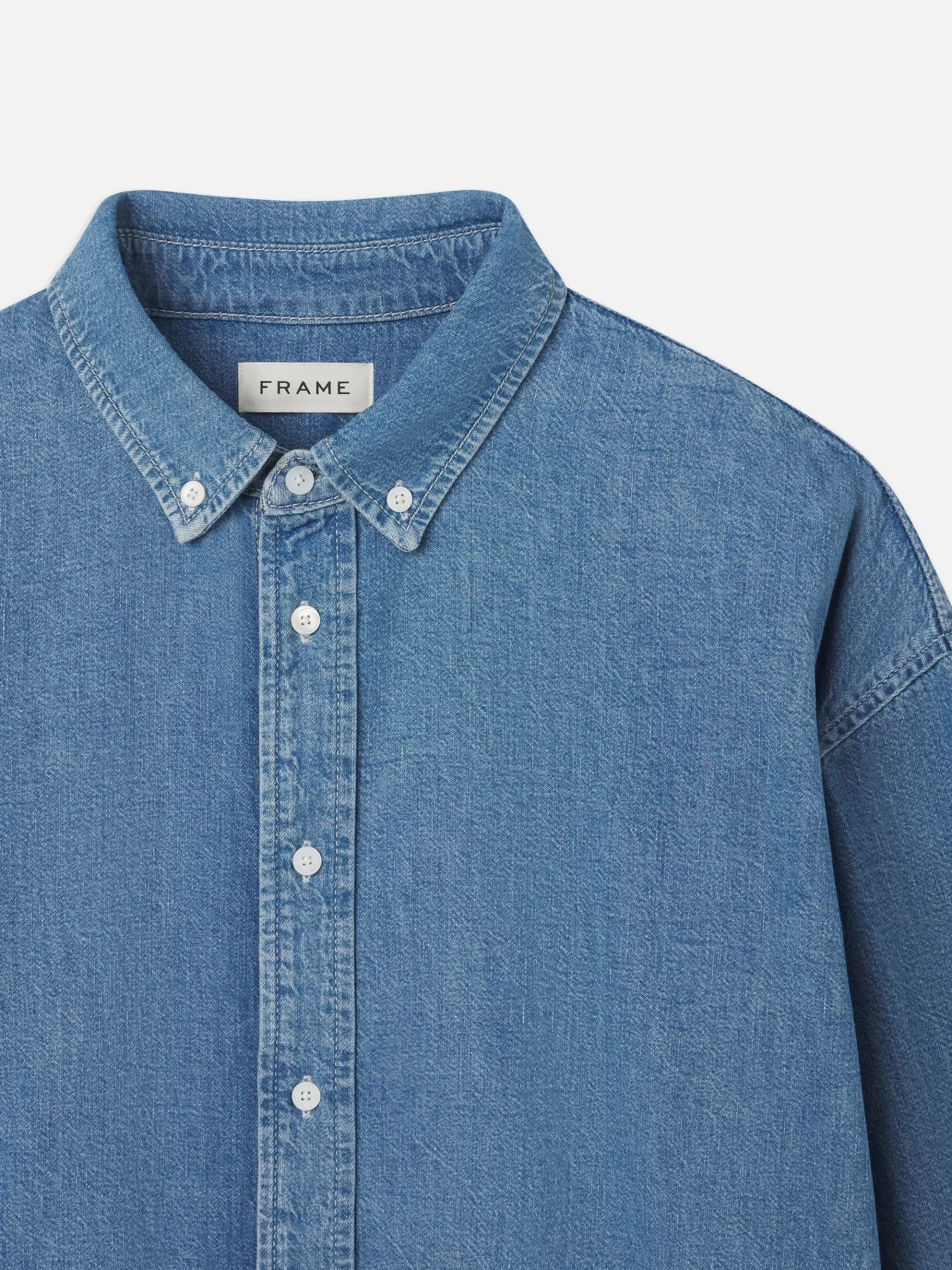 Denim Shirts | Shirts*FRAME Modern Shirt in District