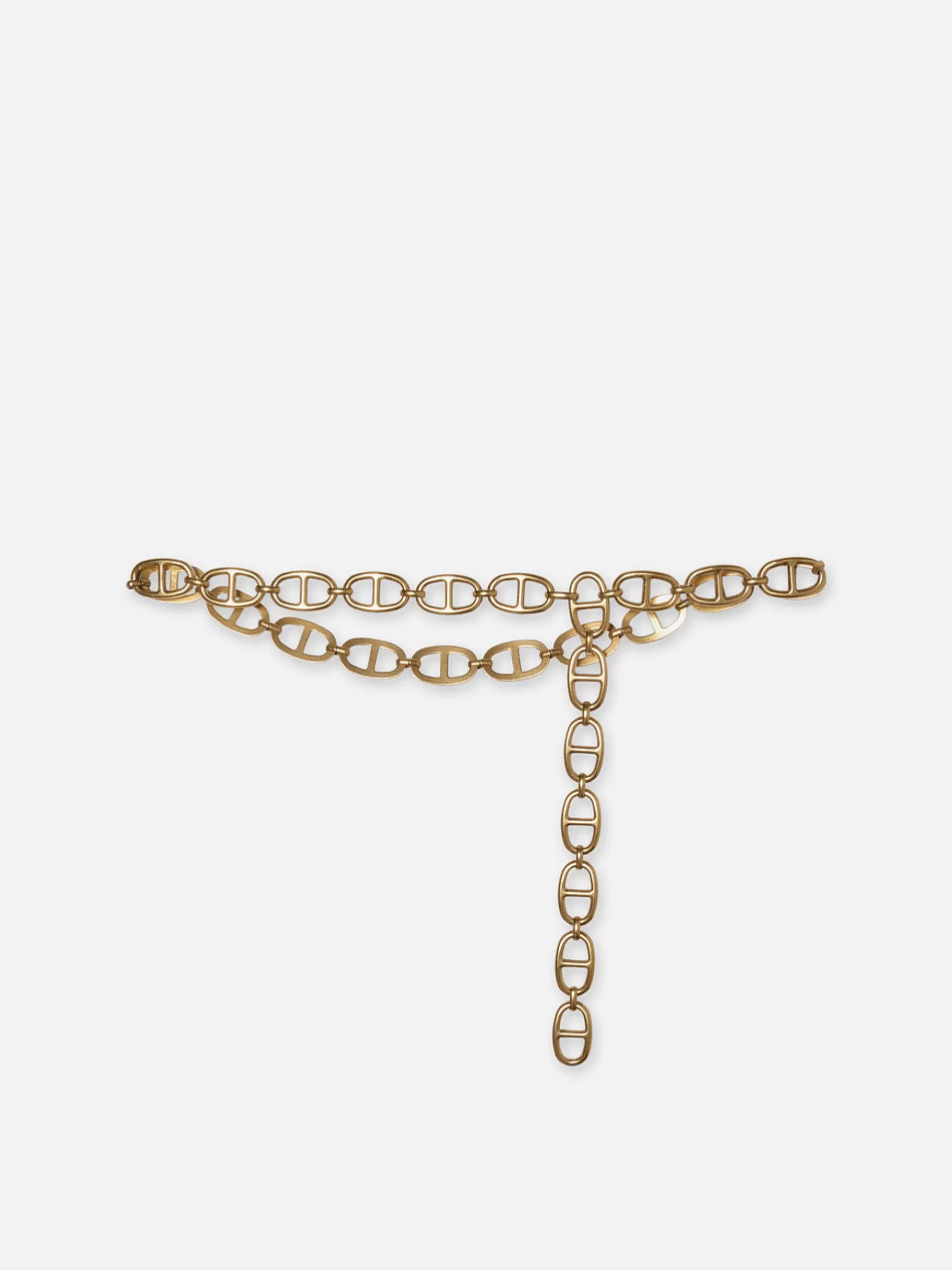 Belts | All Accessories & Shoes*FRAME Open Link Chain Belt in Gold
