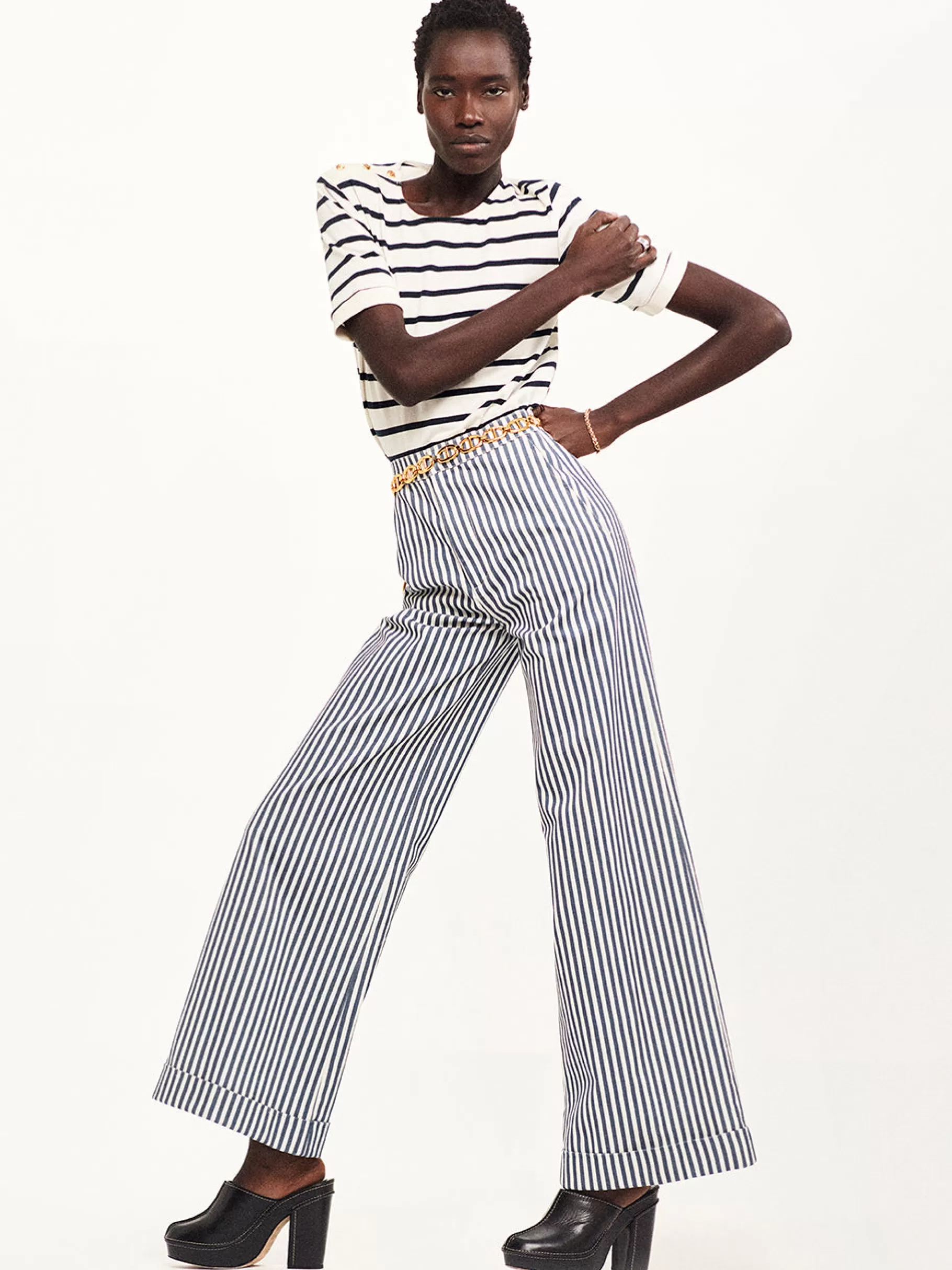 Belts | All Accessories & Shoes*FRAME Open Link Chain Belt in Gold