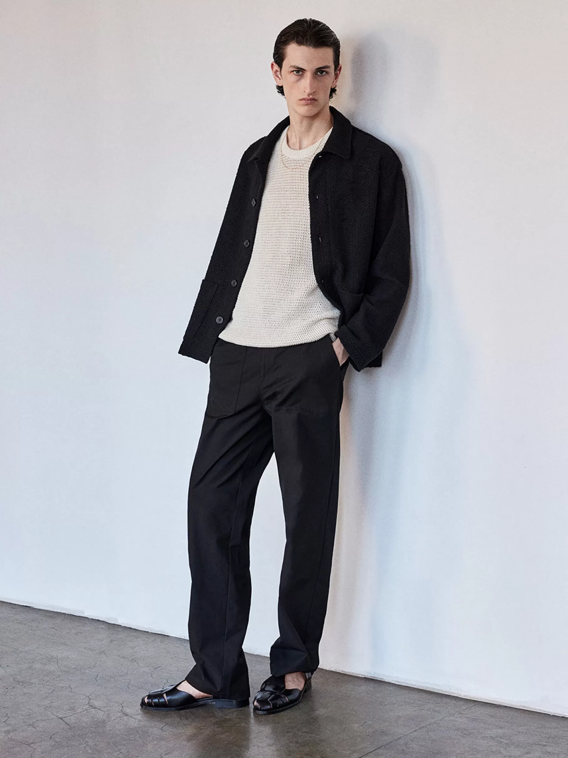 Pants & Shorts*FRAME Patch Traveler Pants in Black