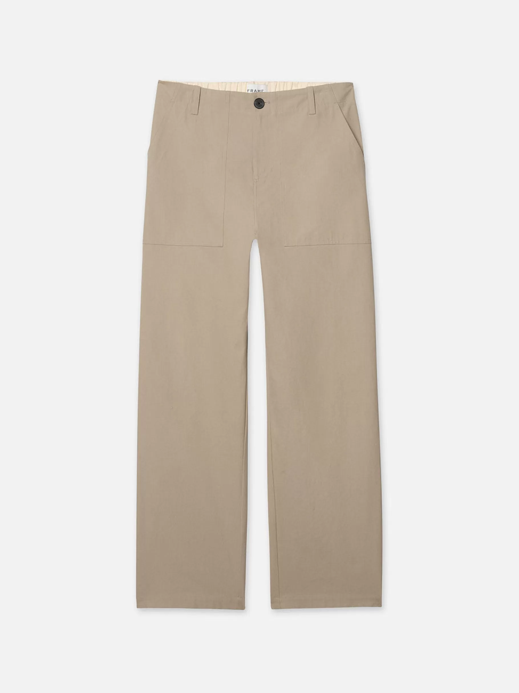Pants & Shorts*FRAME Patch Traveler Pants in Dark Beige Darkbeige