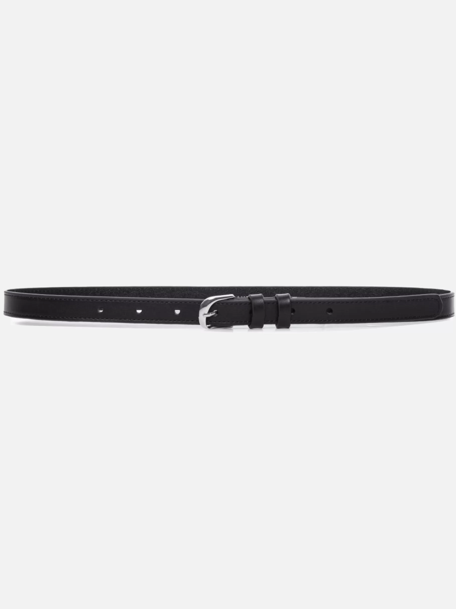 Belts | All Accessories & Shoes*FRAME Petit Twist Buckle Belt in Noir