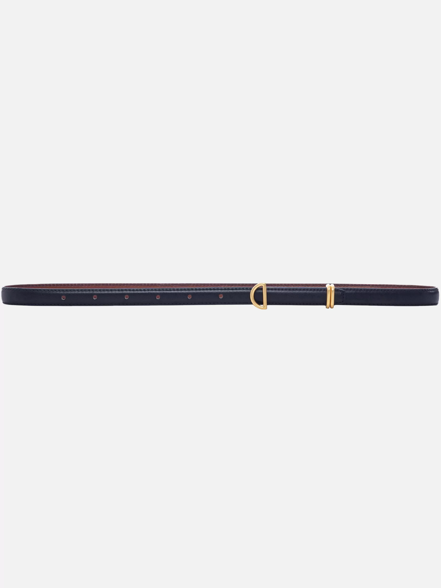Belts | All Accessories & Shoes*FRAME Petite Crescent Belt in Black