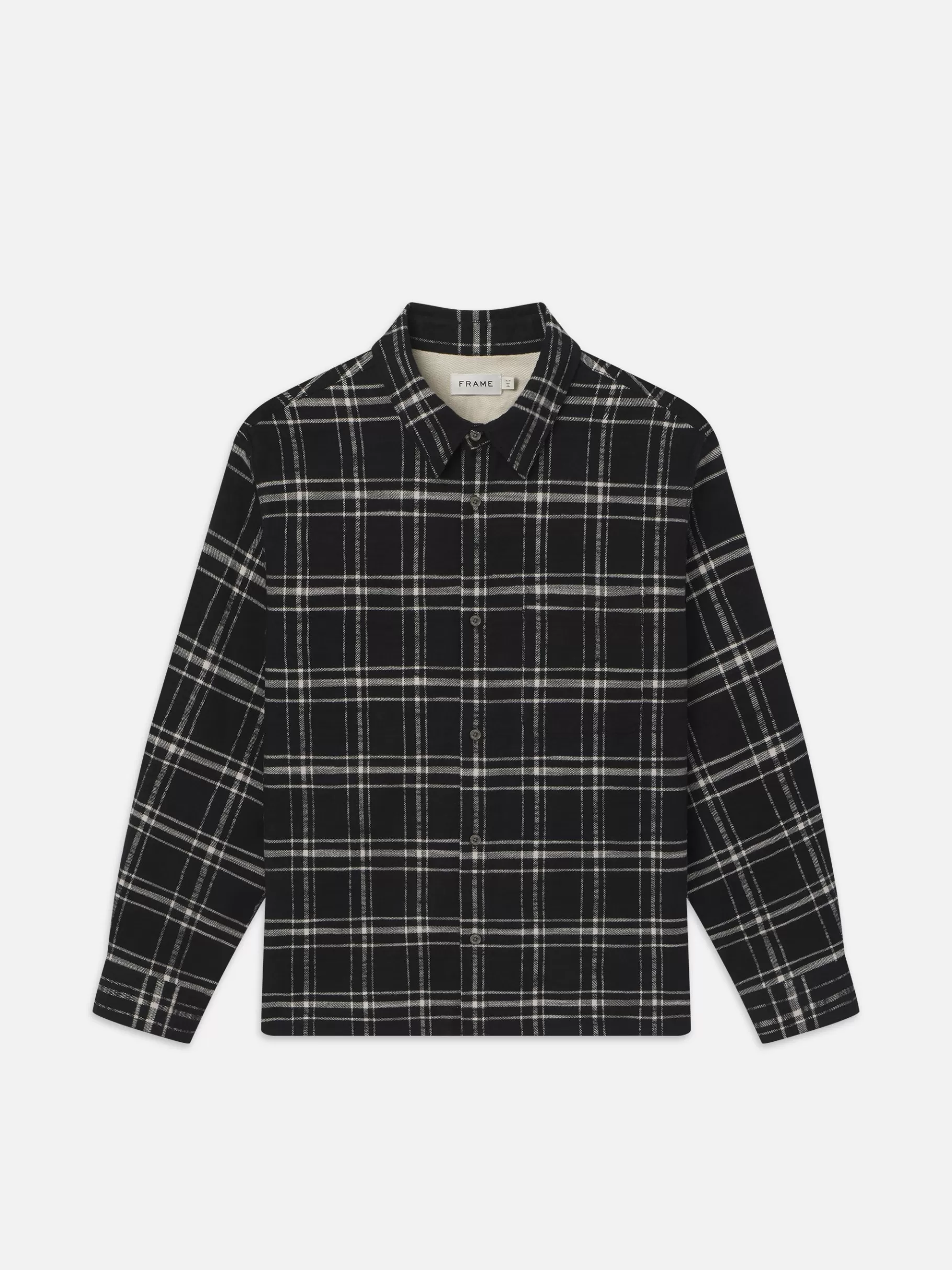 Jackets & Coats | Shirts*FRAME Plaid Overshirt in Black Plaid Blackplaid