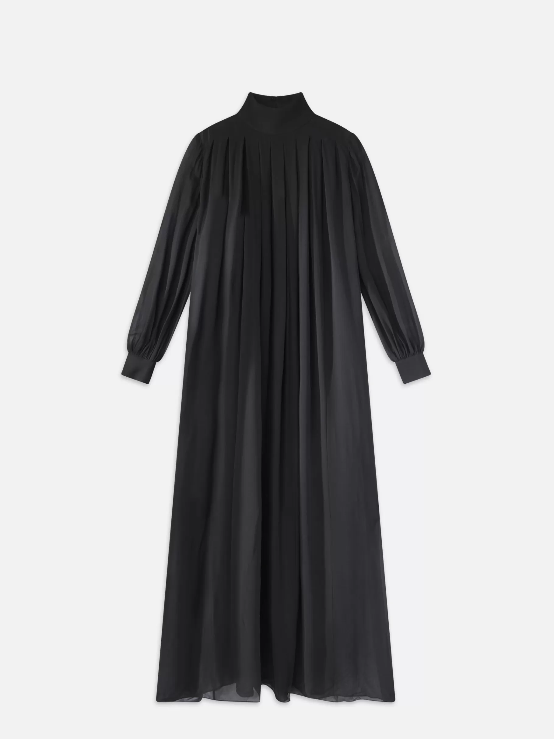 Dresses & Jumpsuits*FRAME Pleated Column Maxi in Black