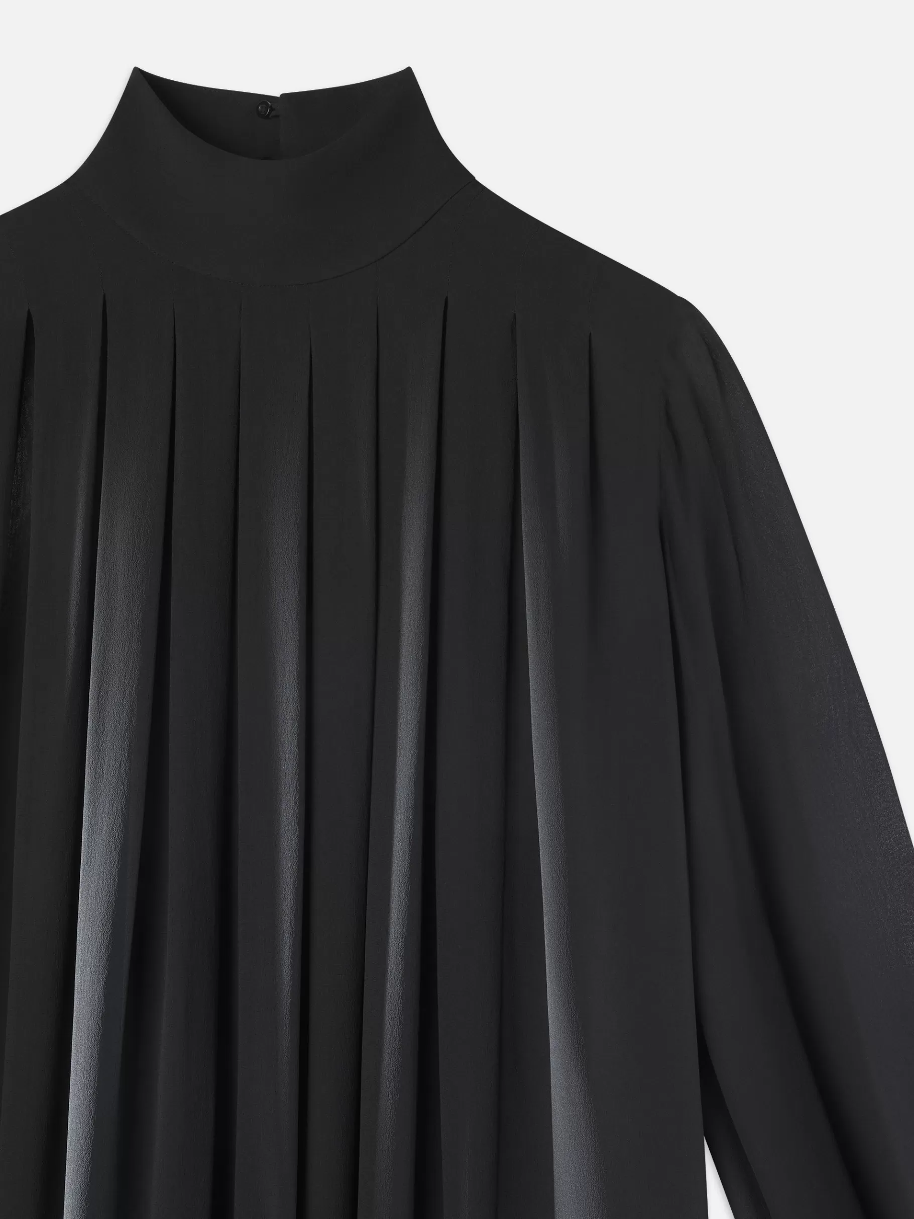 Dresses & Jumpsuits*FRAME Pleated Column Maxi in Black