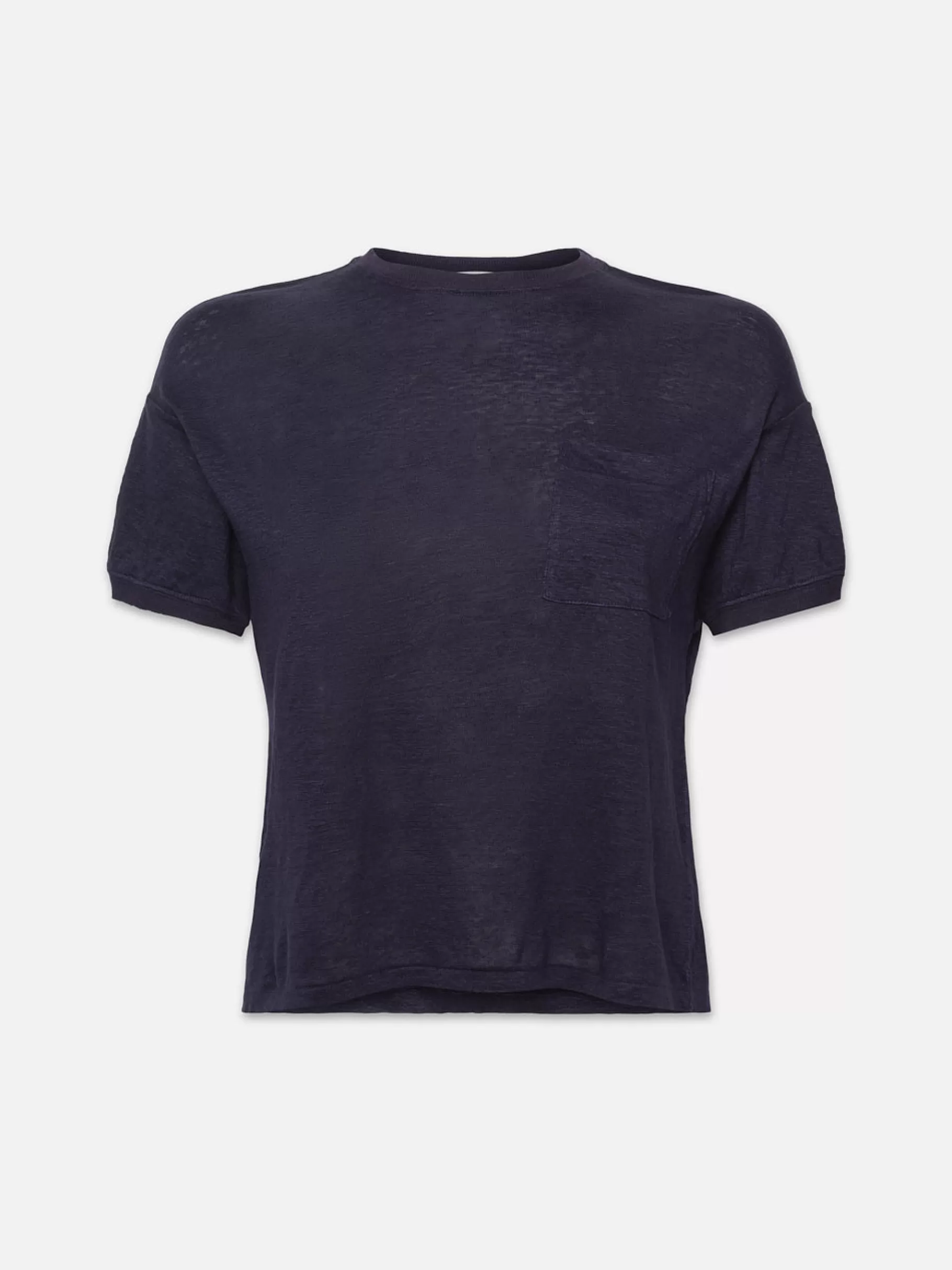Tanks & Tees*FRAME Pocket Crew Tee in Navy