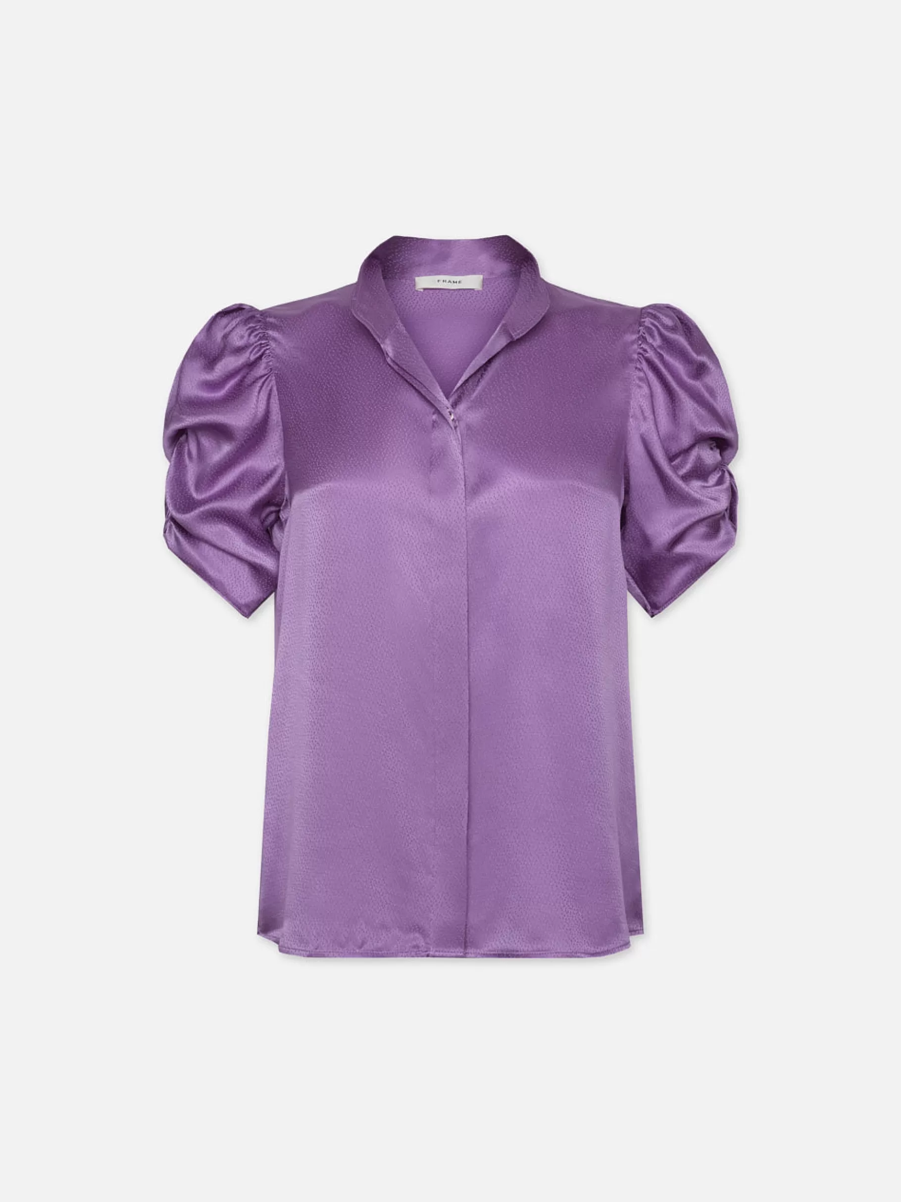 Tops & Blouses*FRAME Puff Sleeve Blouse in Orchid