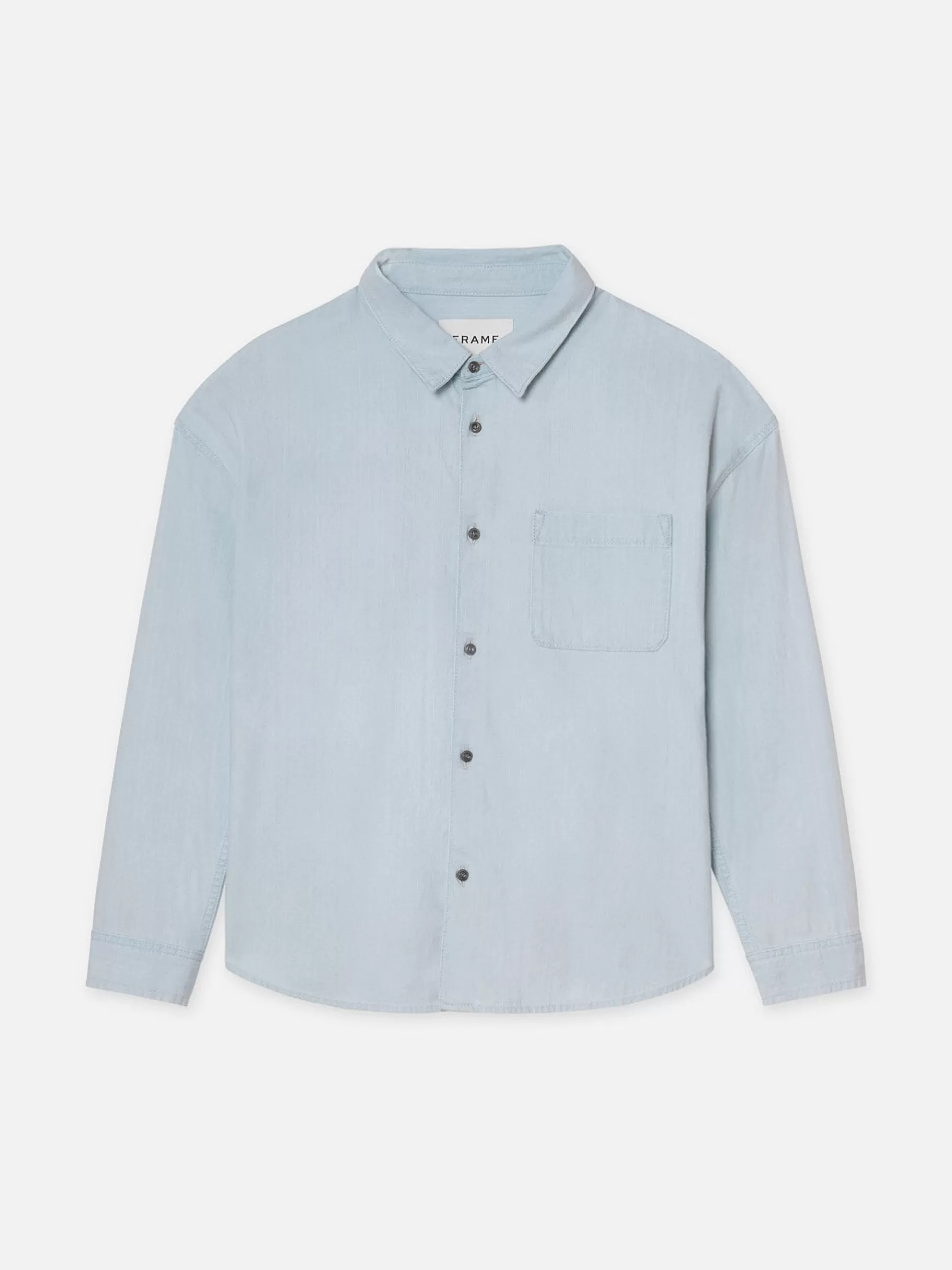 Denim Shirts | Shirts*FRAME Relaxed Denim Shirt in Southern Ocean Southernocean