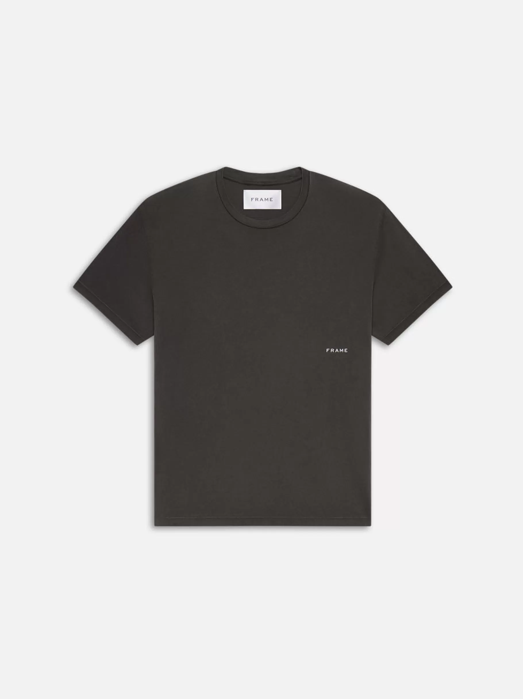 Tees & Polos*FRAME Relaxed Tee in Washed Anthracite Washedanthracite