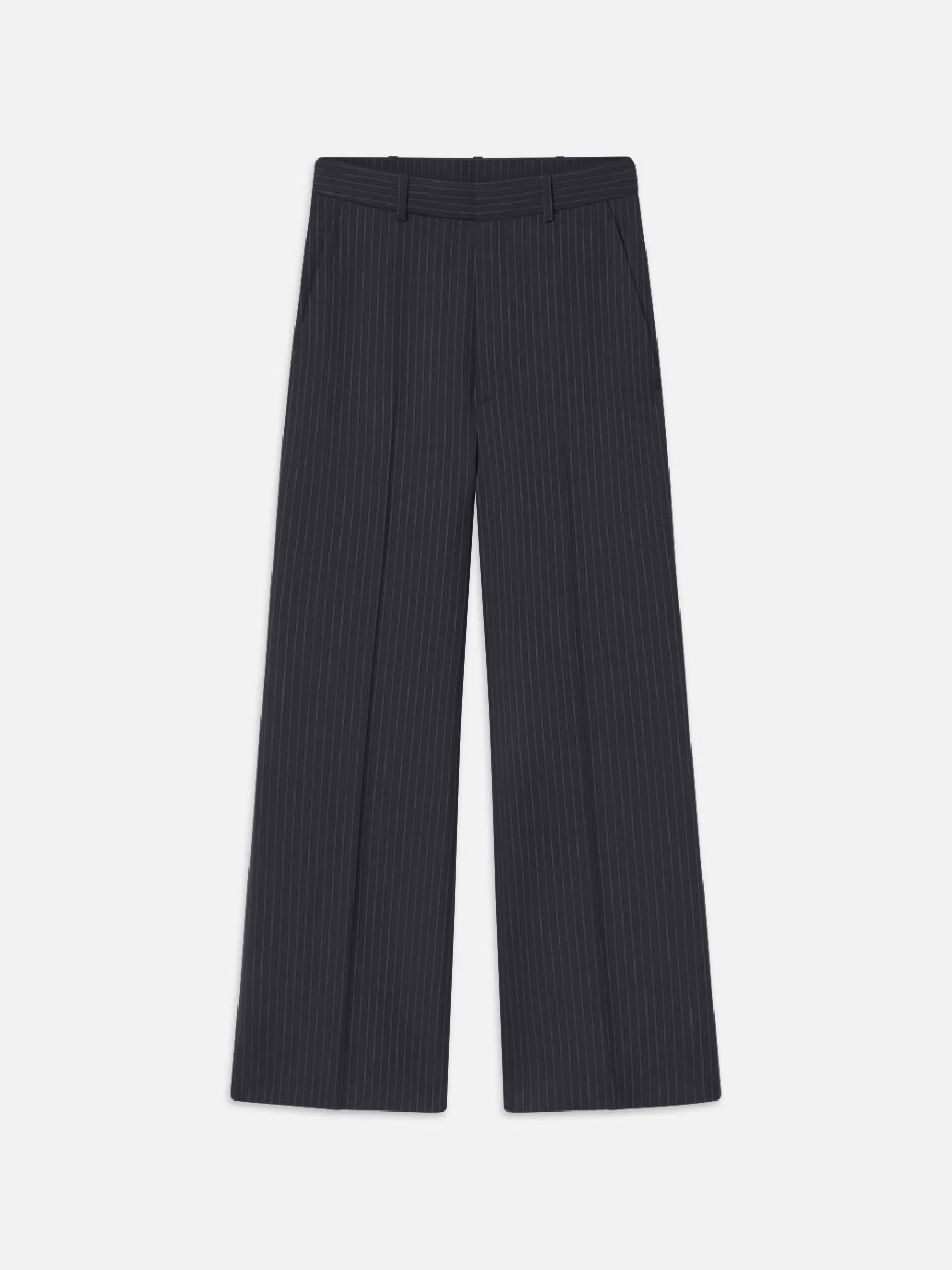 Pants*FRAME Relaxed Trouser in Navy Multi Navymulti