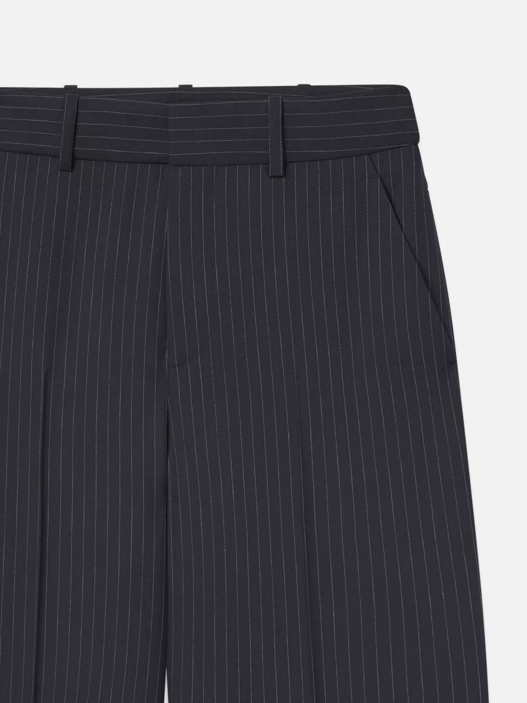 Pants*FRAME Relaxed Trouser in Navy Multi Navymulti