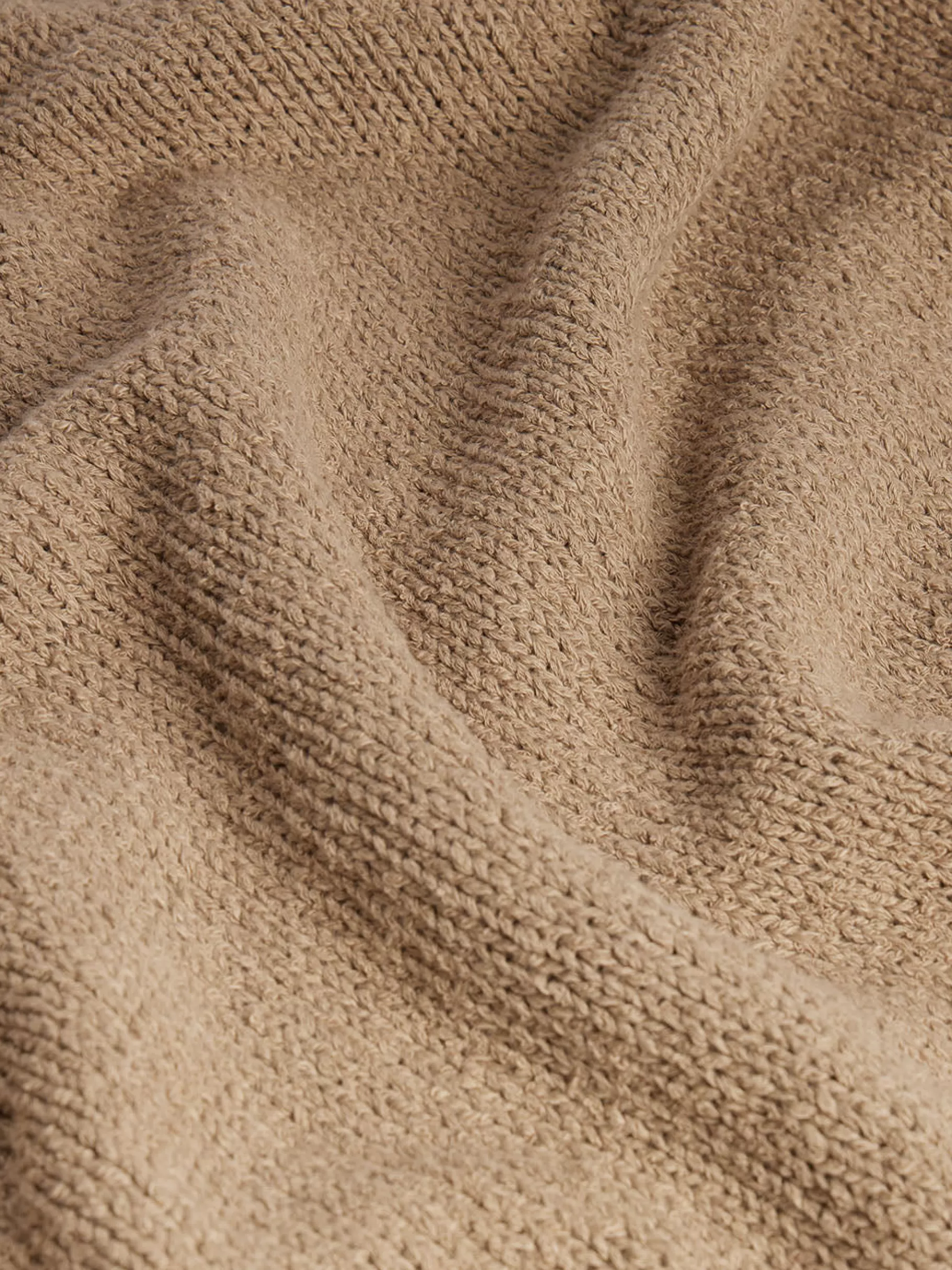 Sweaters & Hoodies*FRAME Rib Crewneck Sweater in Light Brown Lightbrown