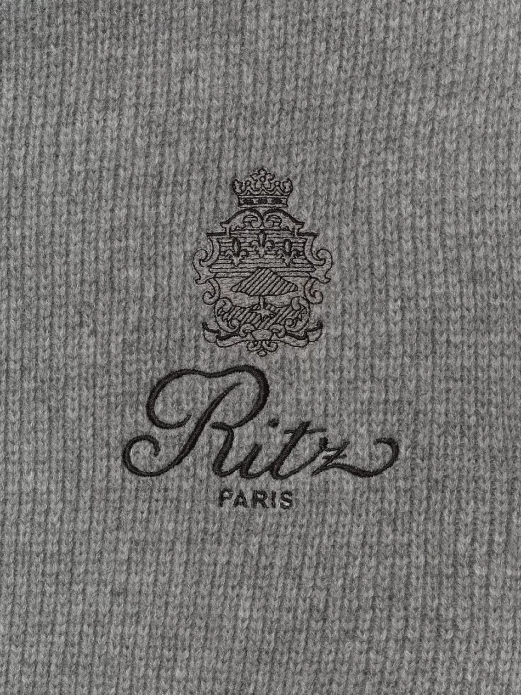 Sweaters & Hoodies*FRAME Ritz Men's Cashmere Full Zip Hoodie in Warm Gray Warmgray