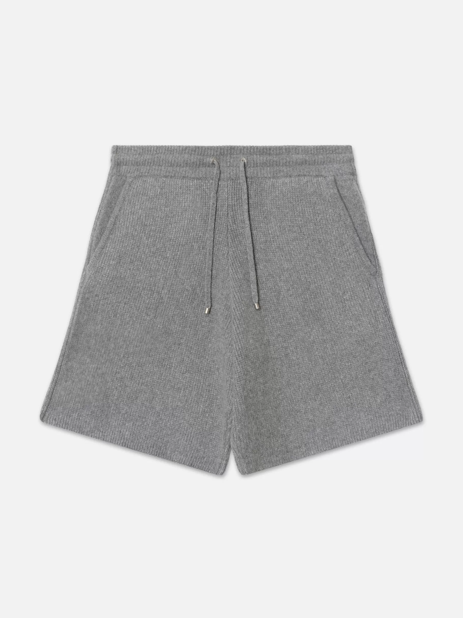 Pants & Shorts*FRAME Ritz Men's Cashmere Short in Warm Gray Warmgray