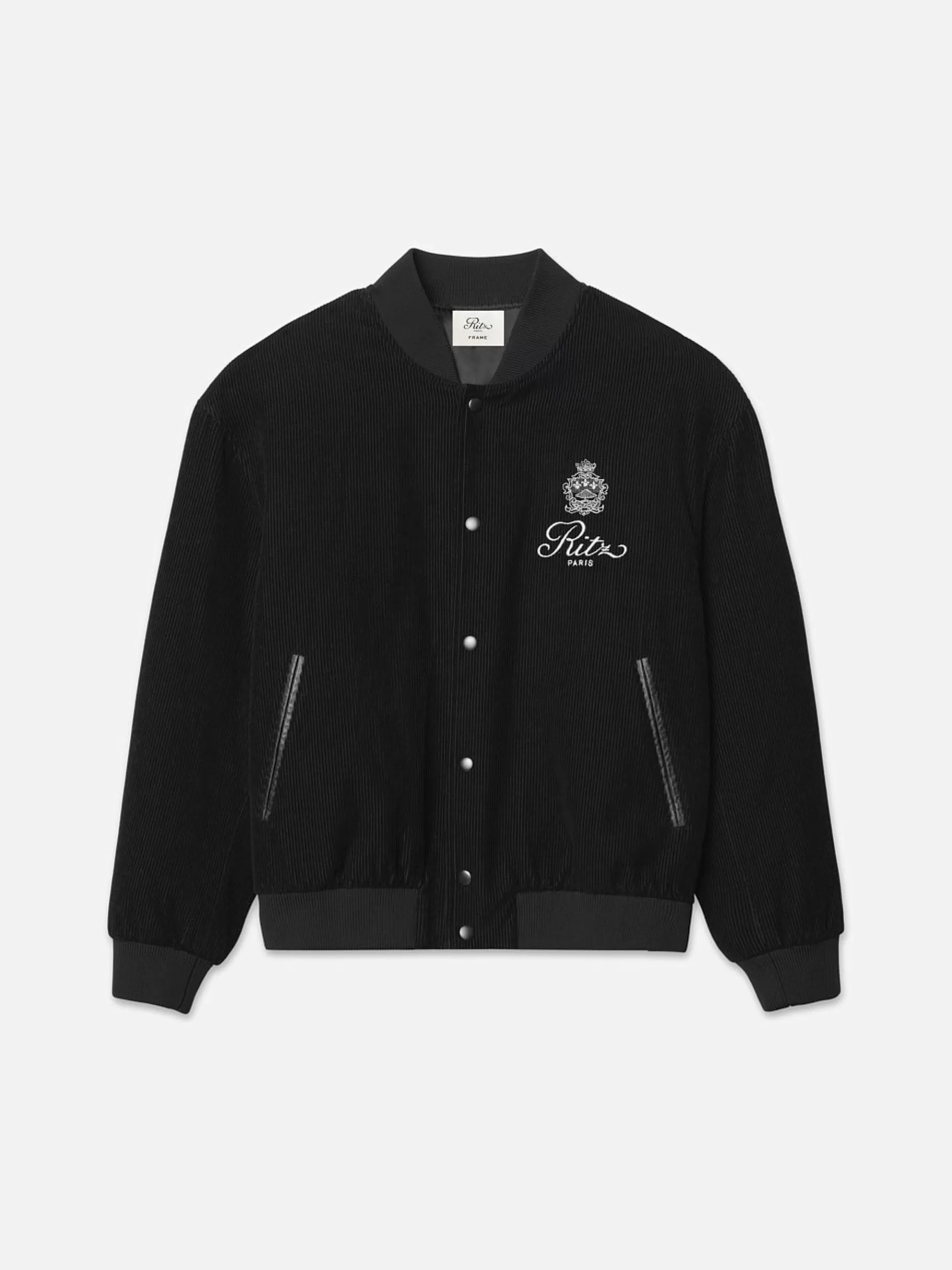 Jackets & Coats*FRAME Ritz Men's Corduroy Jacket in Black