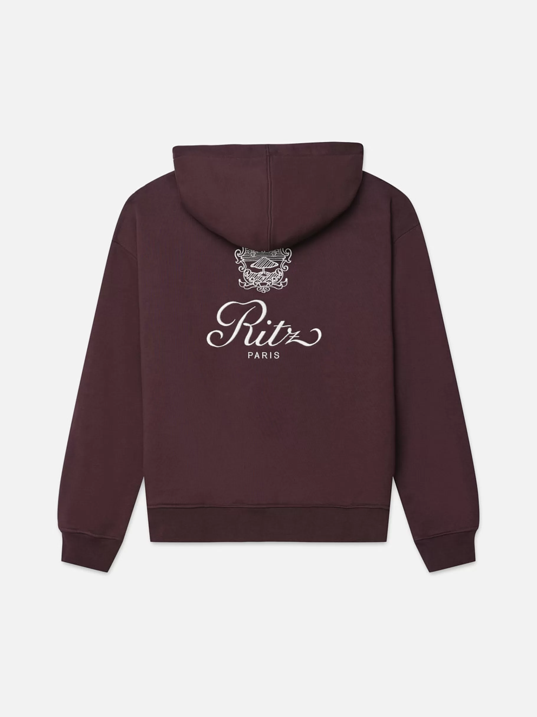 Sweaters & Hoodies*FRAME Ritz Men's Hoodie in Bordeaux