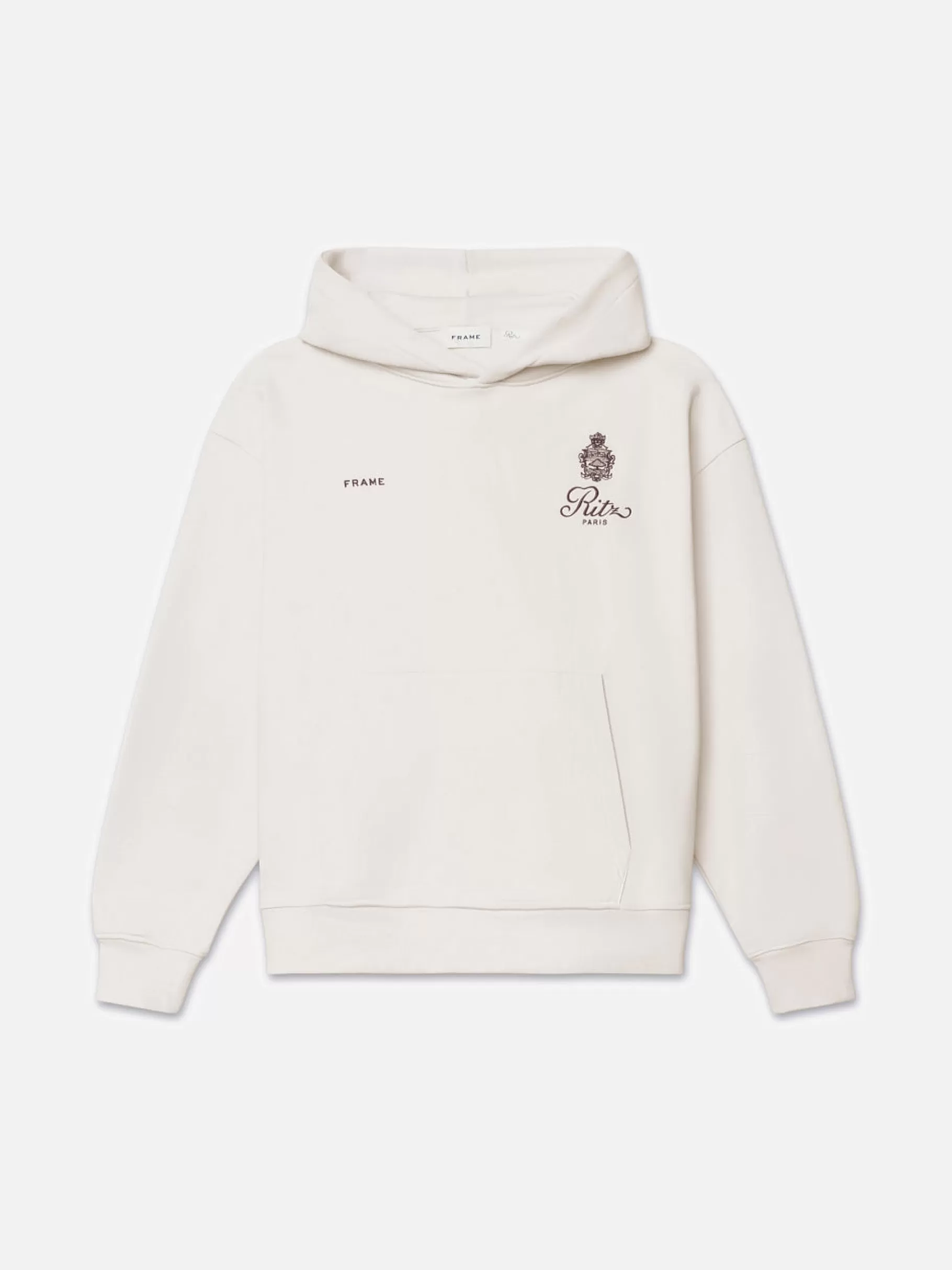 Sweaters & Hoodies*FRAME Ritz Men's Hoodie in Cream