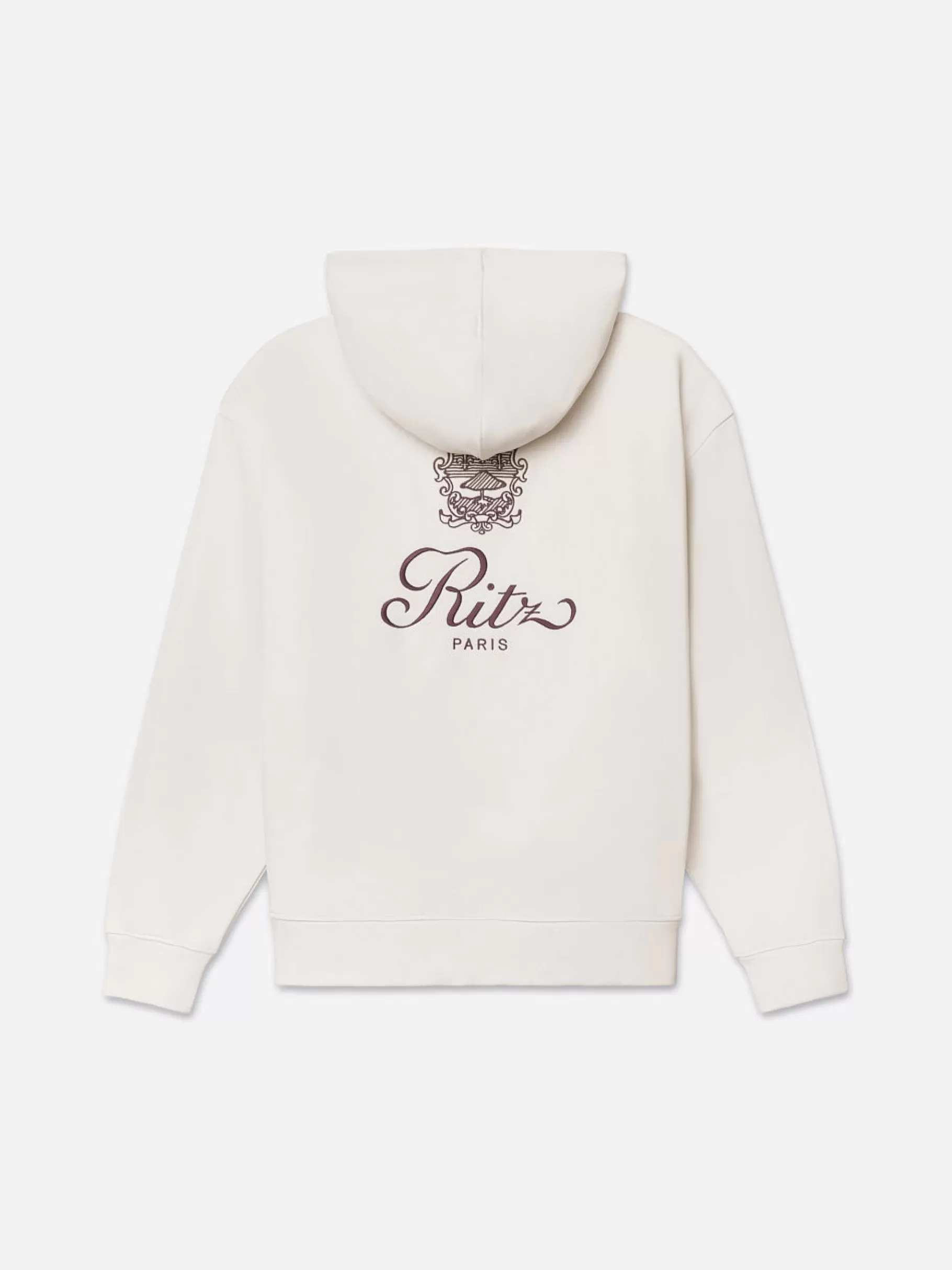 Sweaters & Hoodies*FRAME Ritz Men's Hoodie in Cream