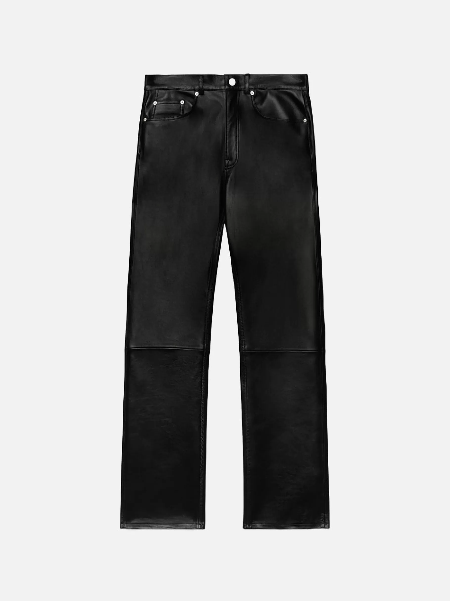 Leather & Suede*FRAME Ritz Men's Leather Pant in Black