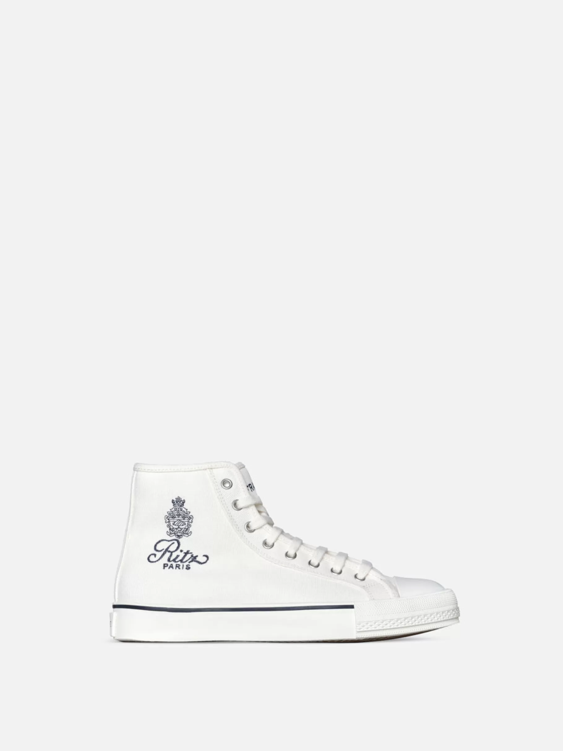 All Accessories & Shoes | Accessories & Shoes*FRAME Ritz Unisex High Top Sneaker in Blanc