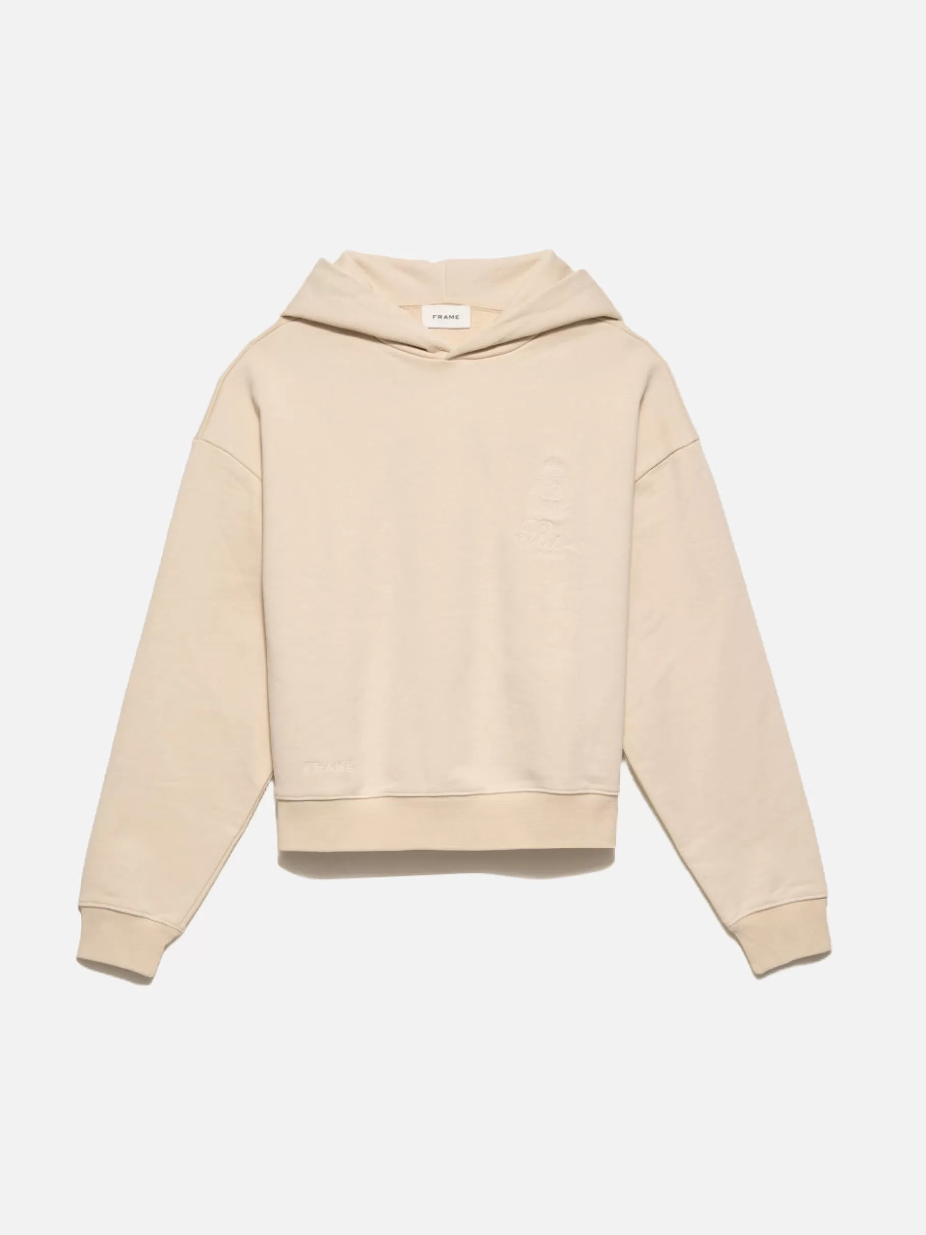 Sweaters*FRAME Ritz Women Room Service Hoodie in Ritz Pink Ritzpink