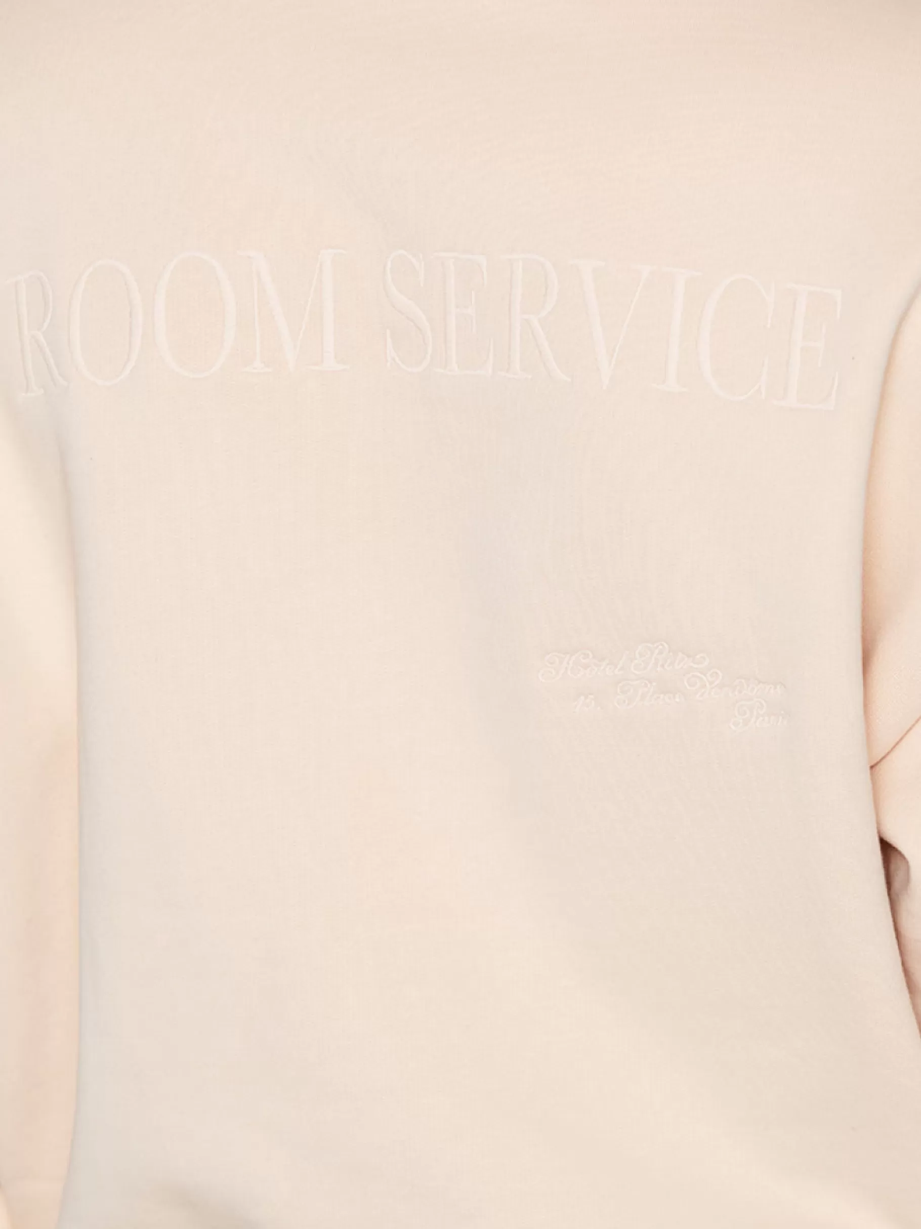 Sweaters*FRAME Ritz Women Room Service Hoodie in Ritz Pink Ritzpink