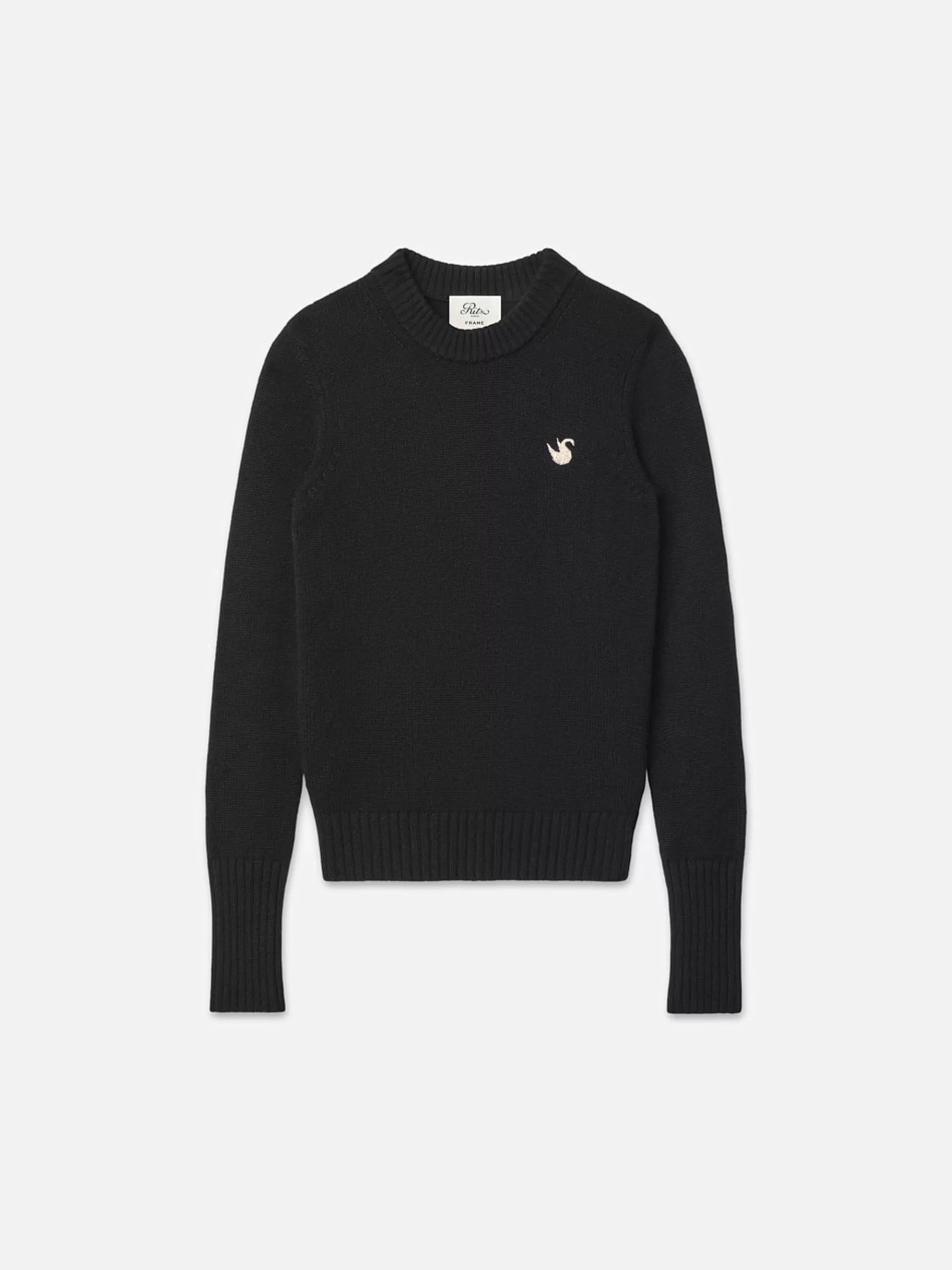 Sweaters*FRAME Ritz Women's Cashmere Sweater in Black