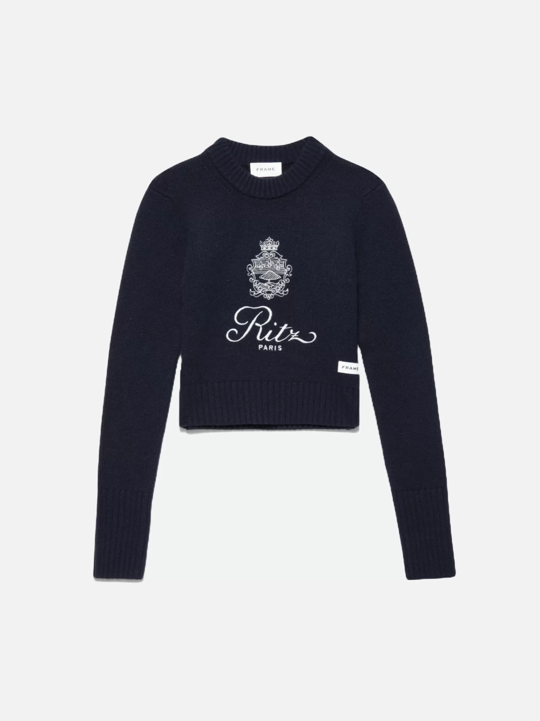 Sweaters*FRAME Ritz Women's Cashmere Sweater in Navy