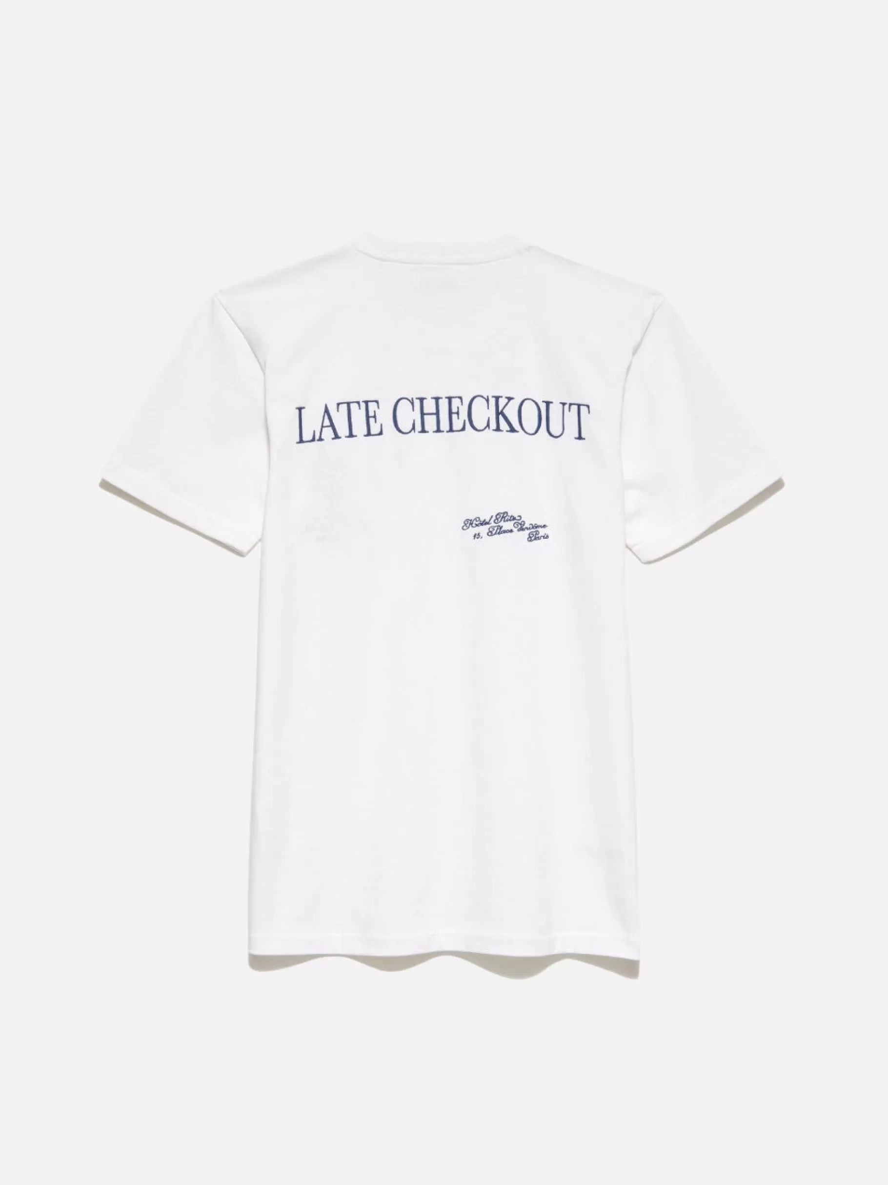 Tanks & Tees*FRAME Ritz Women's Logo Tee in Blanc