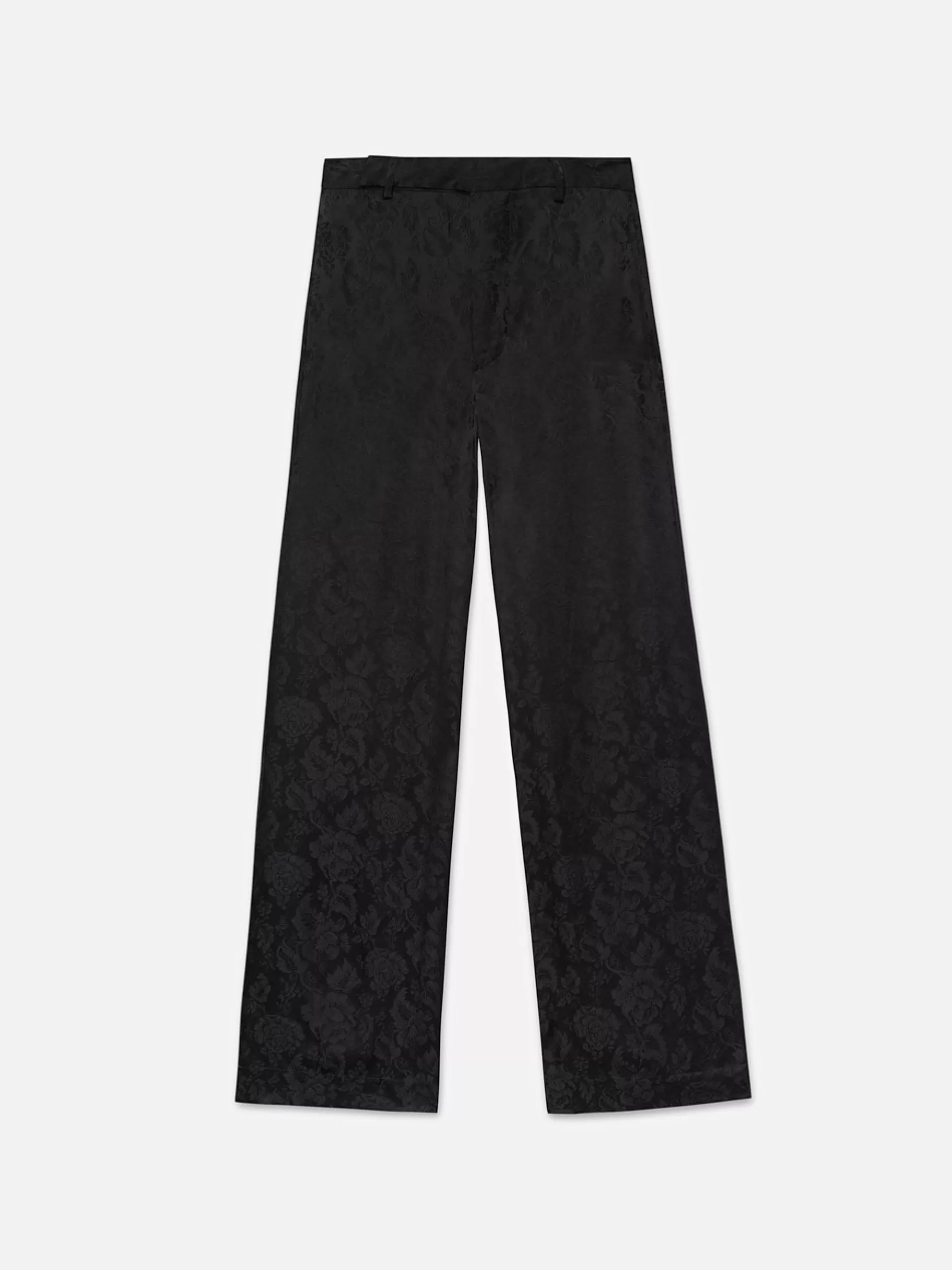 Pants*FRAME Ritz Women's Pajama Trouser in Black Multi Blackmulti