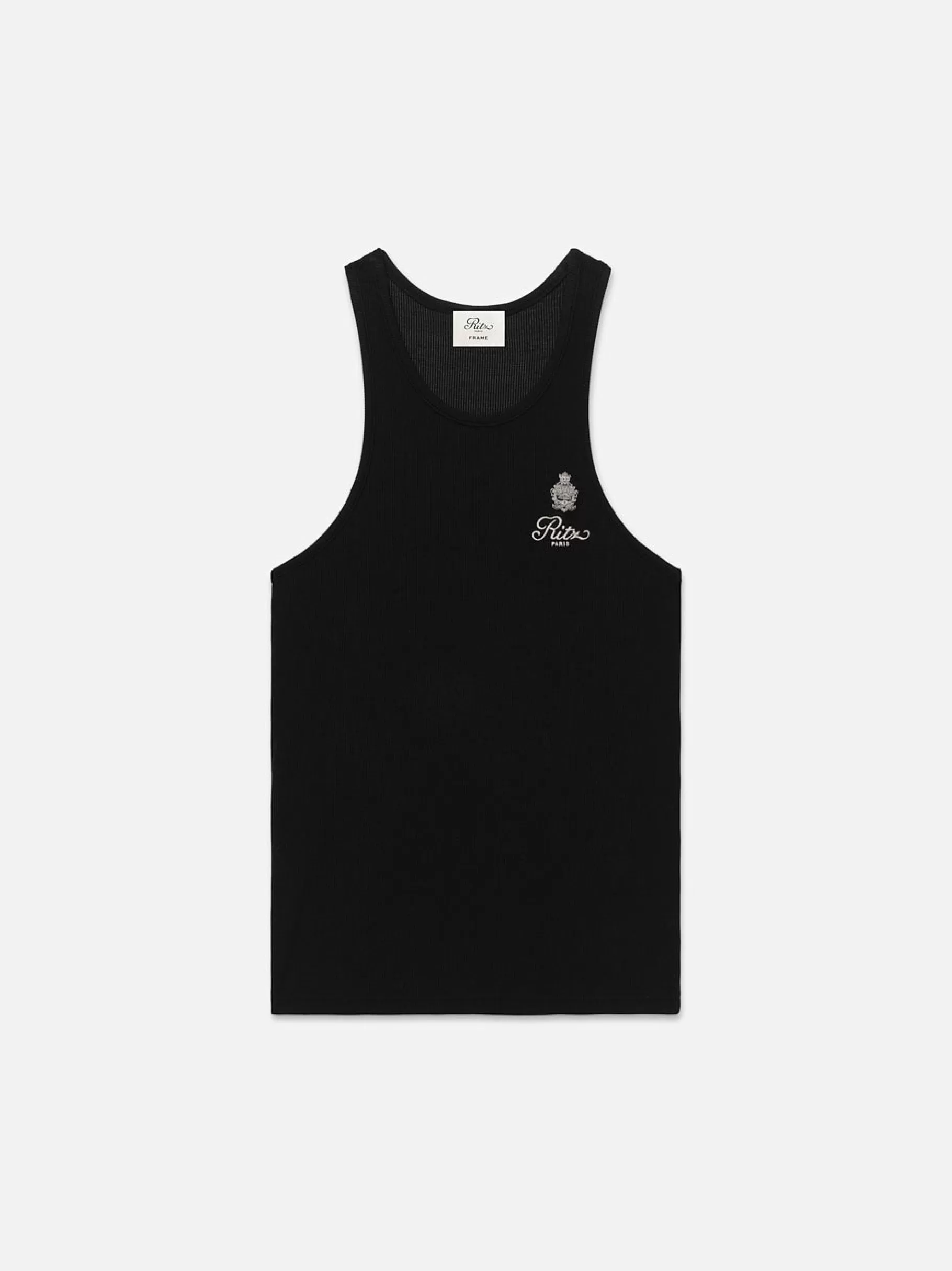 Tanks & Tees*FRAME Ritz Women's Rib Tank in Black