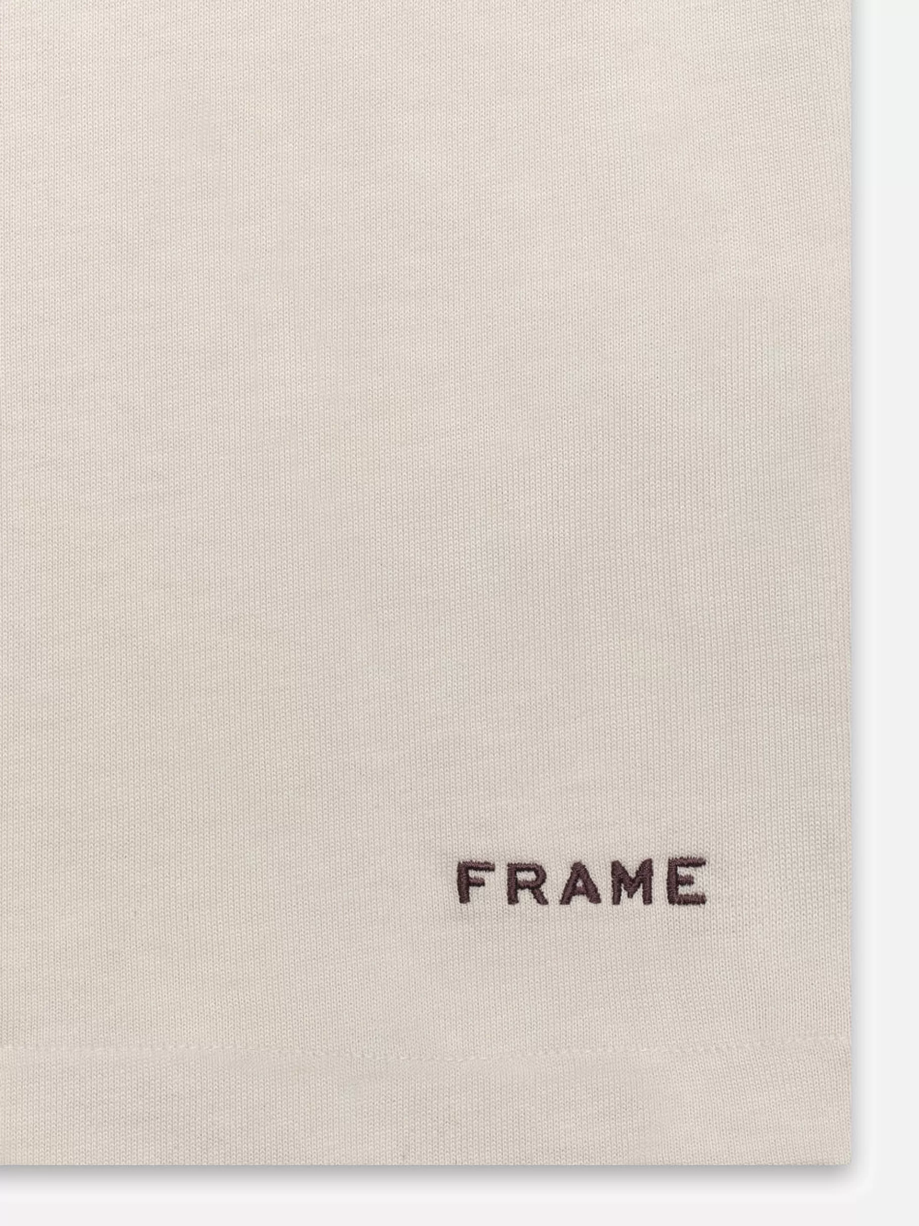 Tanks & Tees*FRAME Ritz Women's Tee in Cream