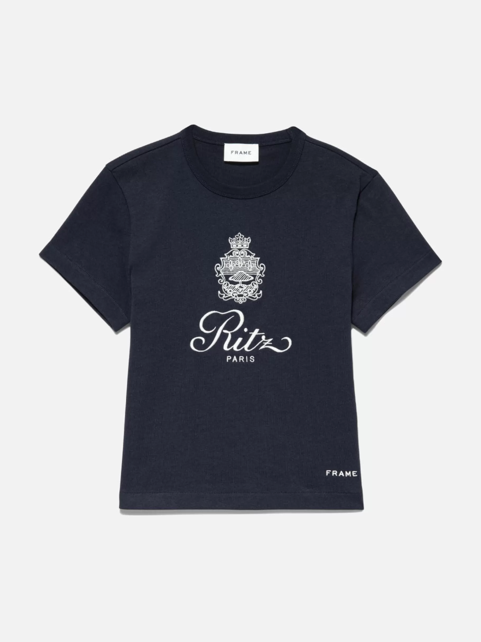 Tanks & Tees*FRAME Ritz Women's Tee in Navy