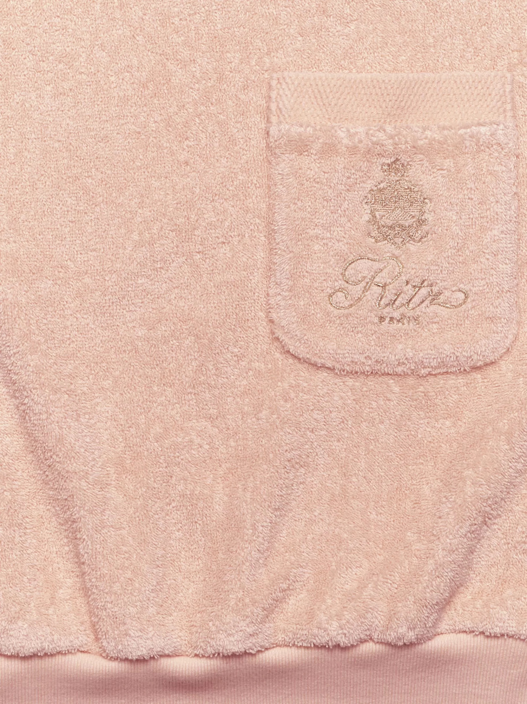 Sweaters*FRAME Ritz Women's Terry Cropped Sweatshirt in Ritz Pink Ritzpink