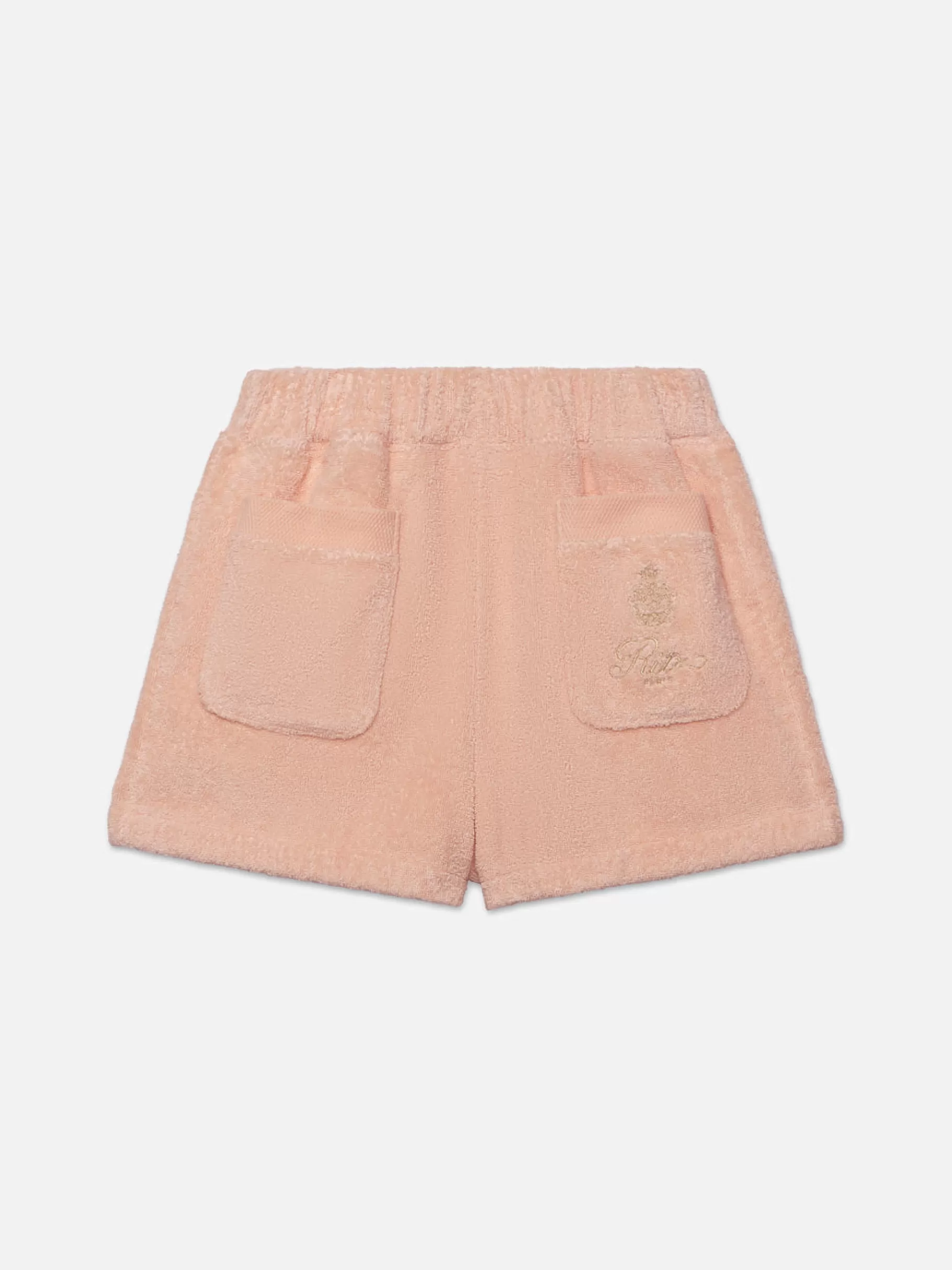Skirts & Shorts*FRAME Ritz Women's Terry Short in Ritz Pink Ritzpink