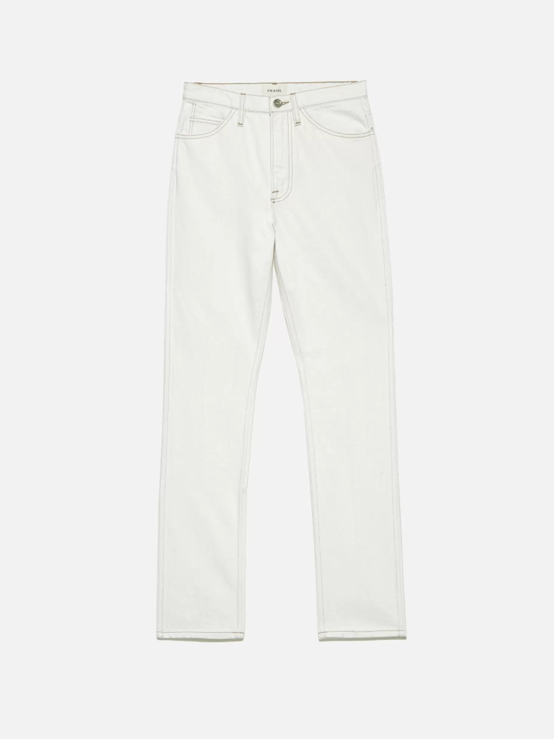 Straight*FRAME Ritz Women's The True Straight in Blanc
