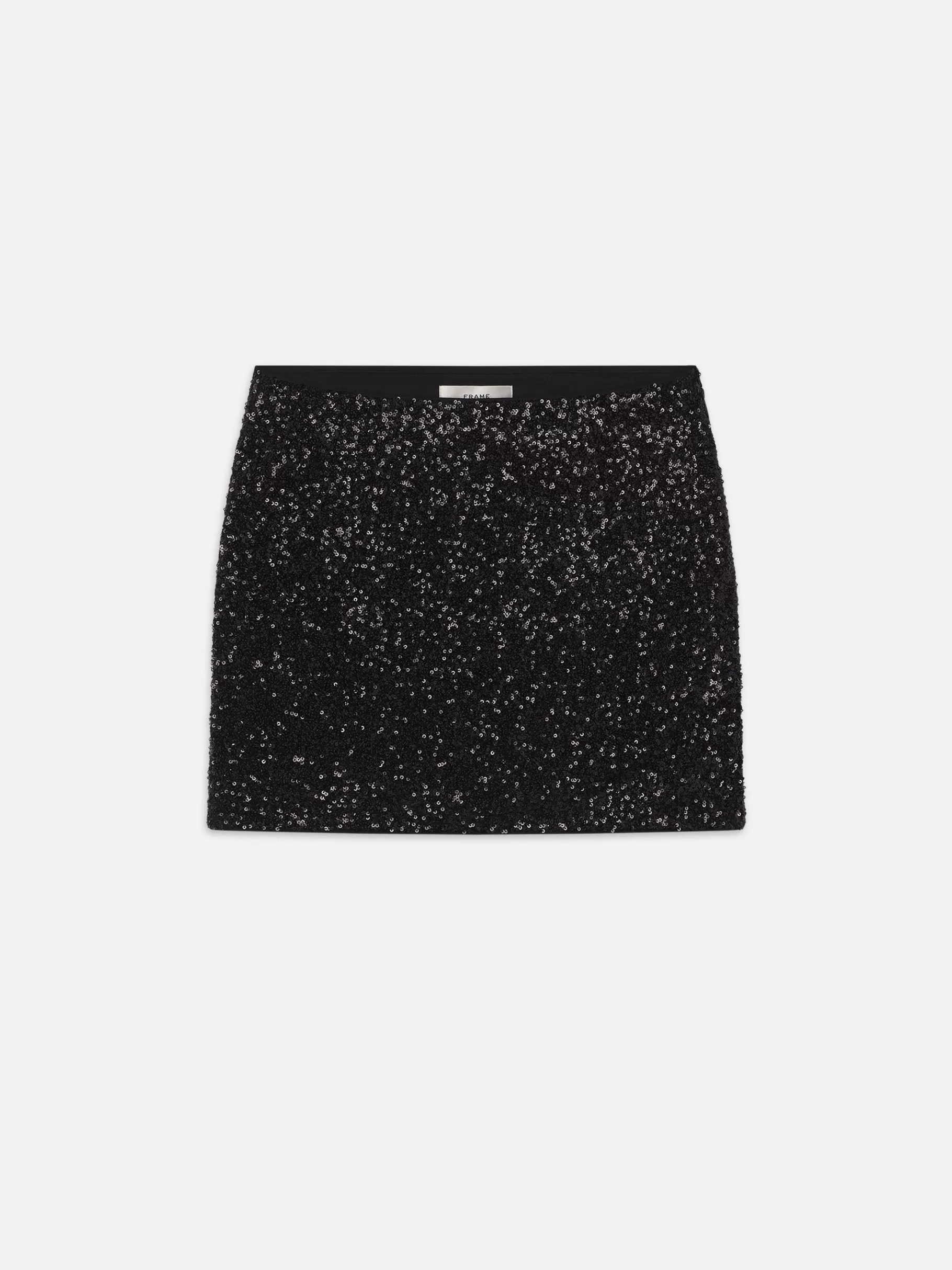 Skirts & Shorts*FRAME Sequin Mini Skirt in Black