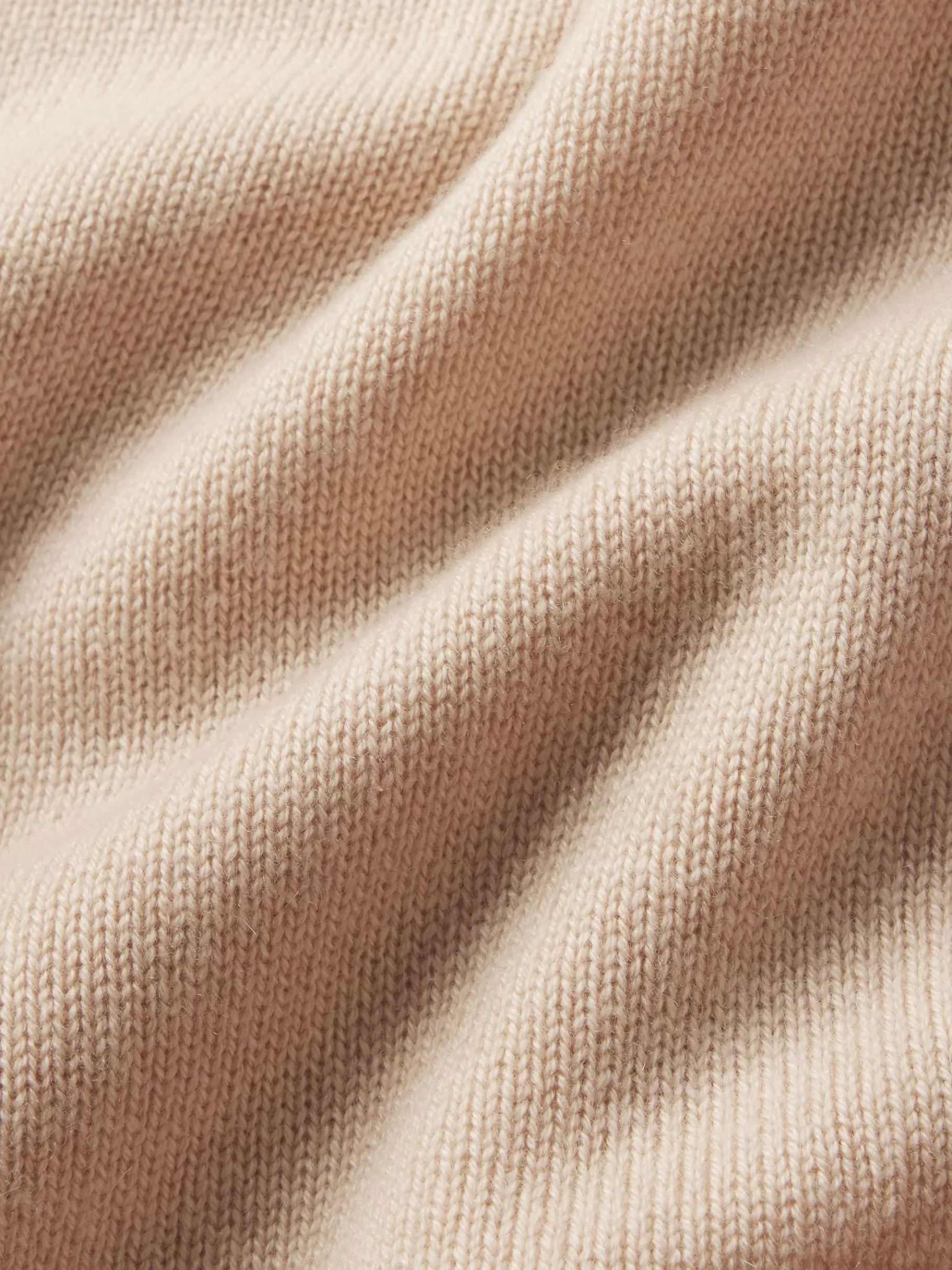 Sweaters*FRAME Shrunken Cashmere Cardi in Almond Pink Almondpink