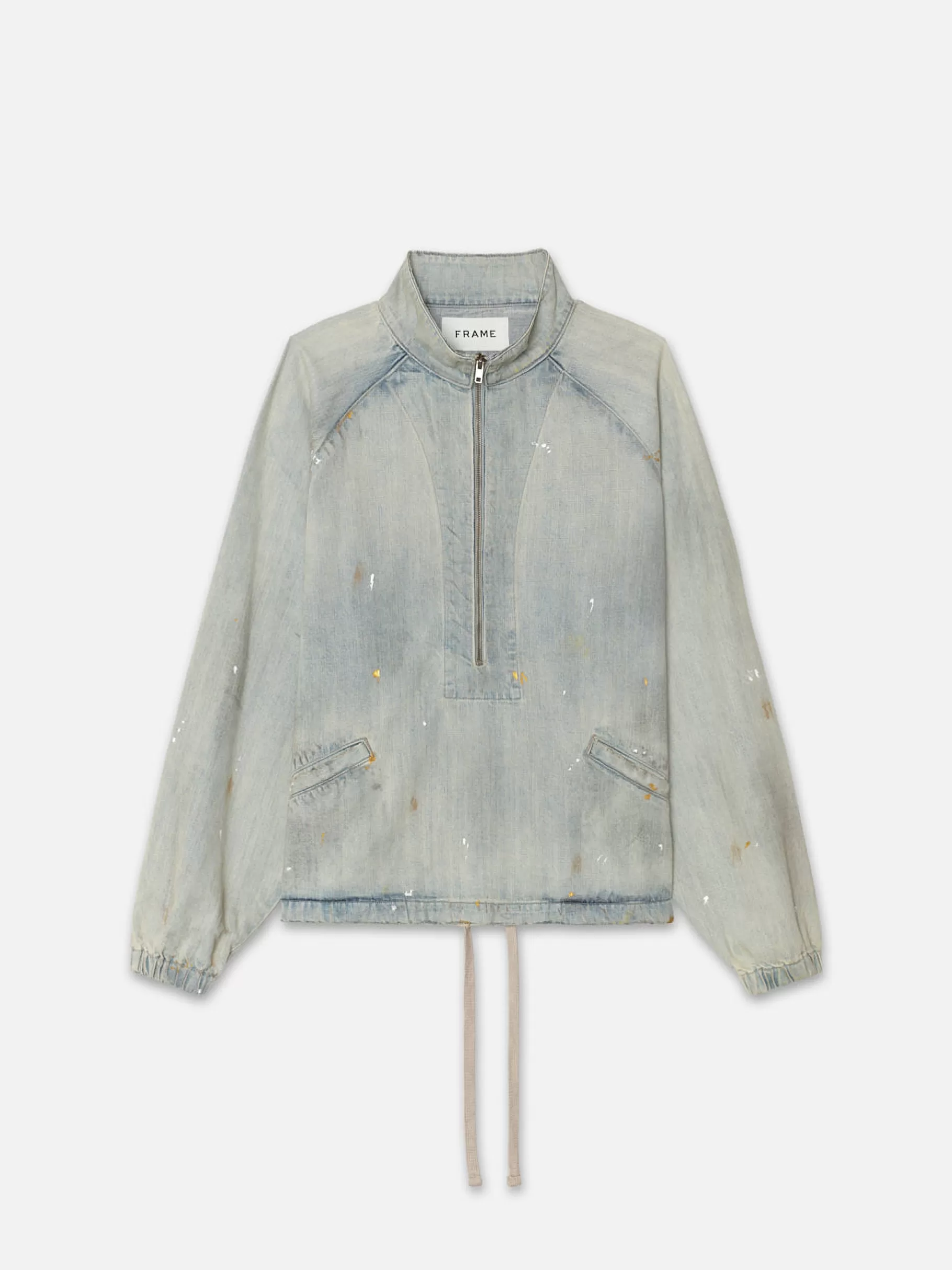 Denim Jackets | Jackets & Coats*FRAME Skater Jacket in Alvin Paint Alvinpaint