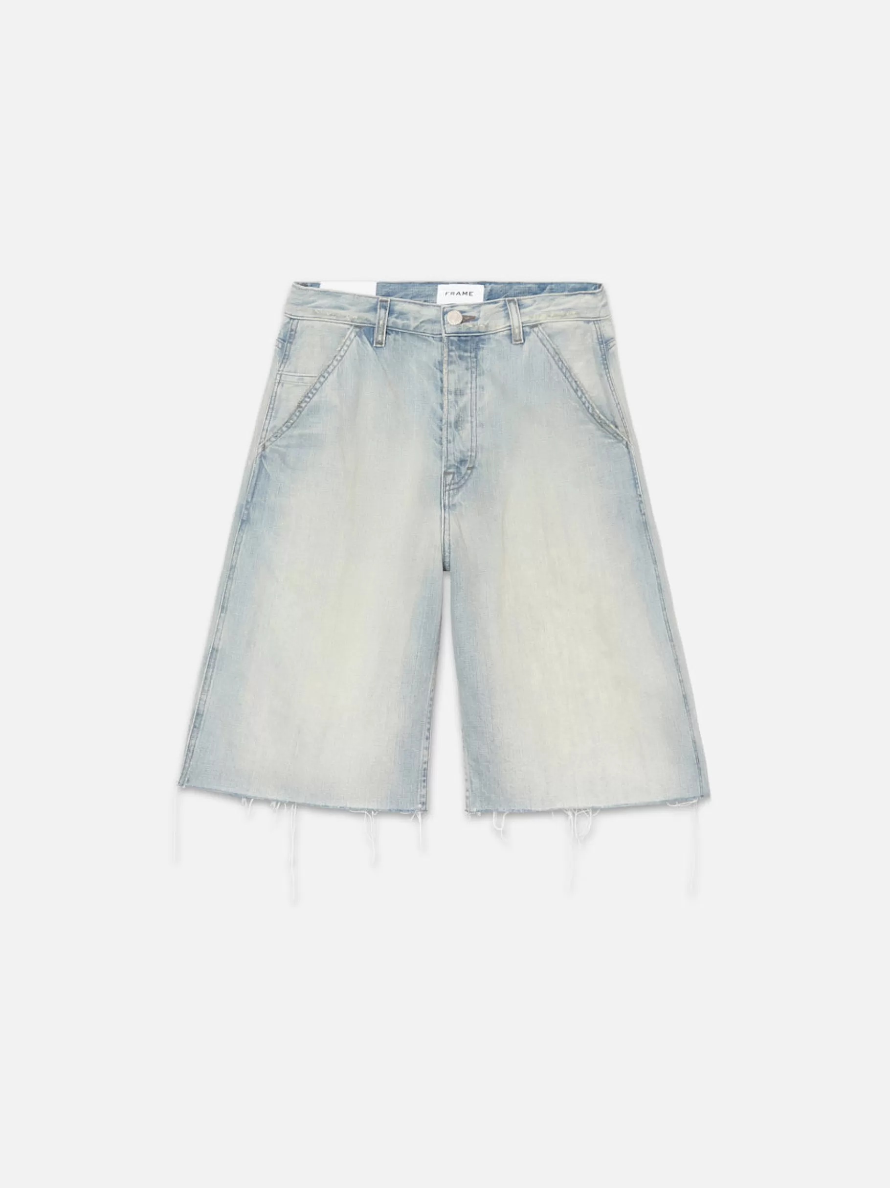 Wide Leg | Pants & Shorts*FRAME Skater Short in Alvin