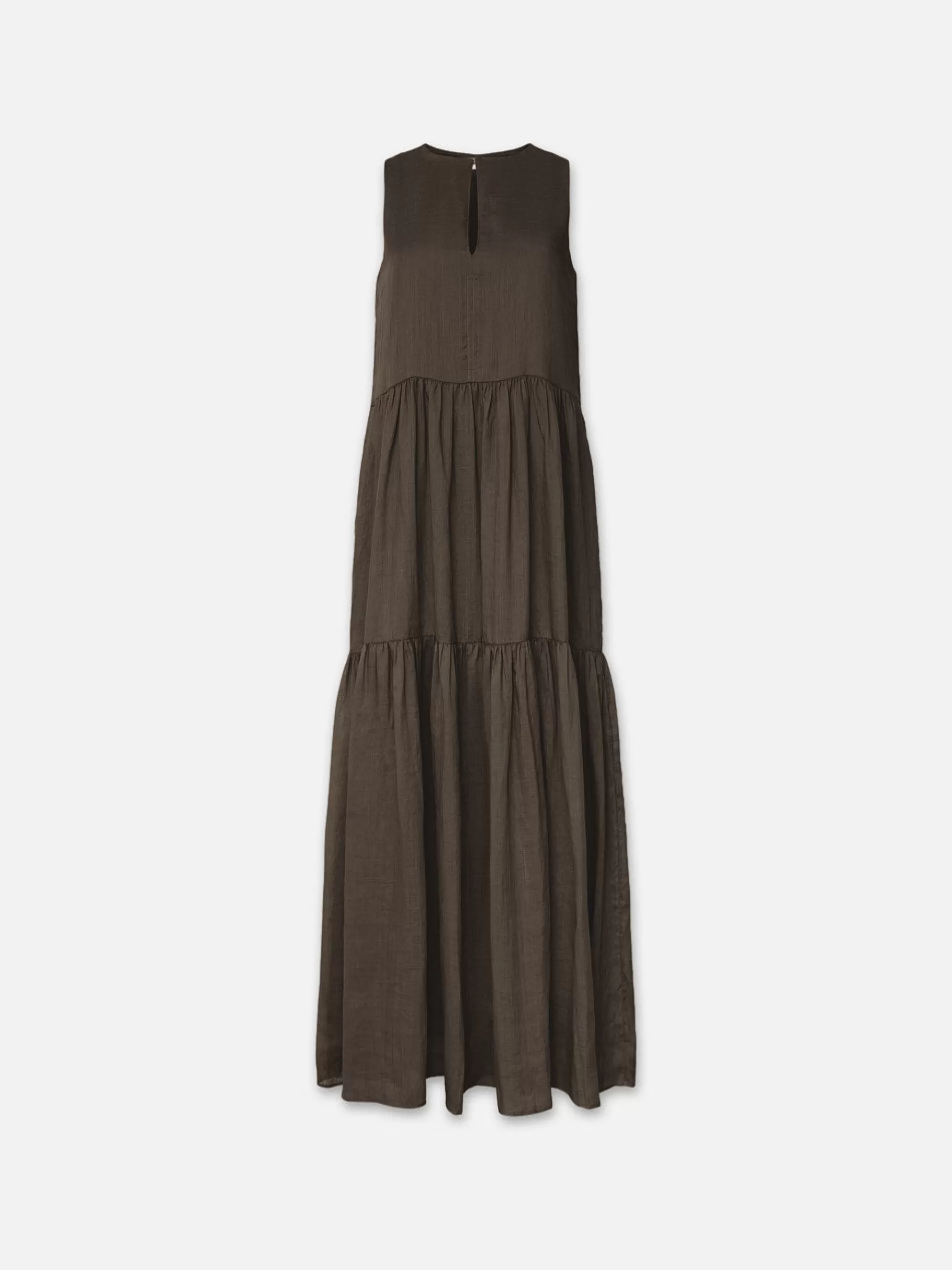 Dresses & Jumpsuits*FRAME Sleeveless Tiered Maxi in Cypress